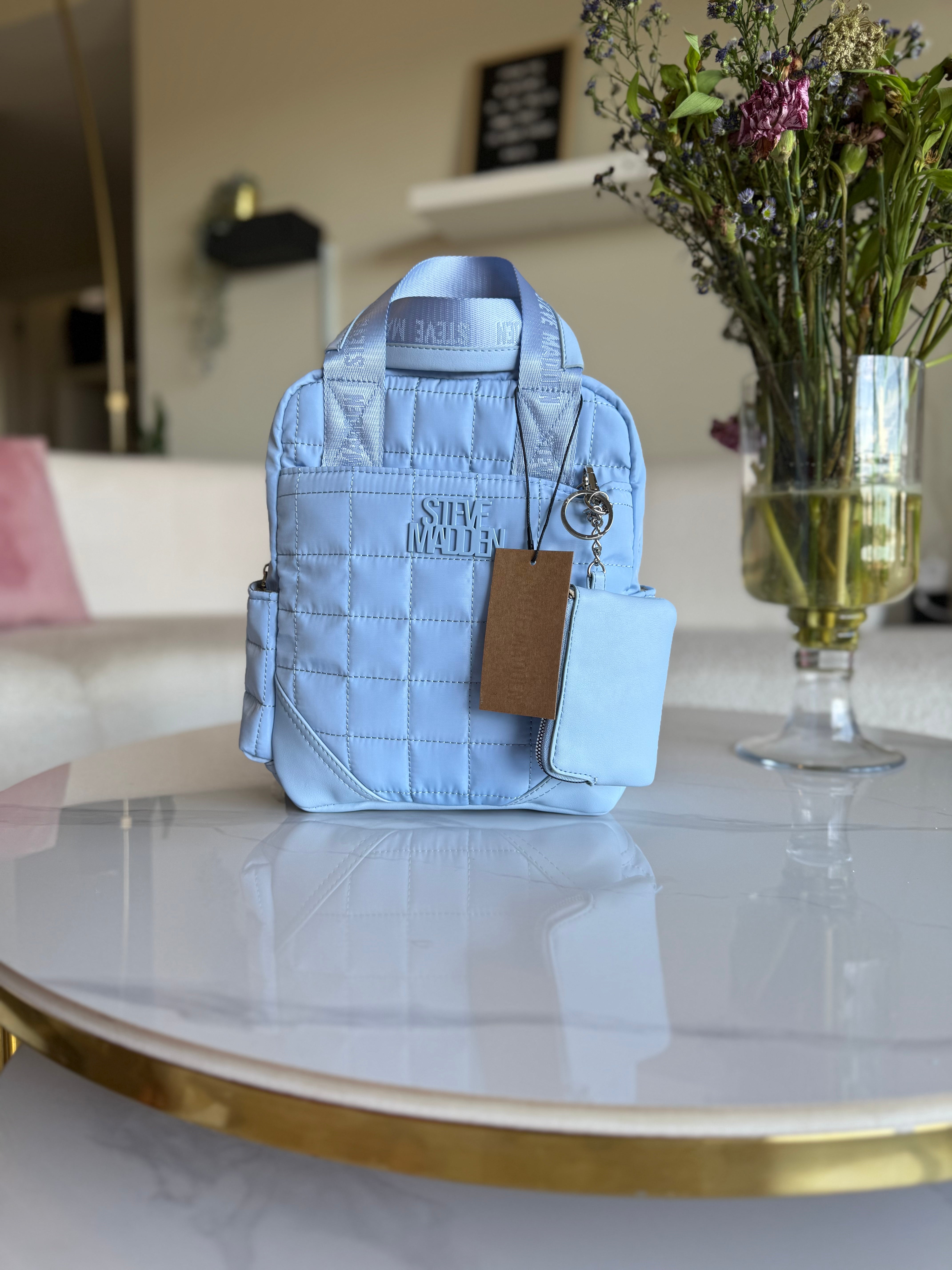 Steve Madden Backpack Brosie Blue