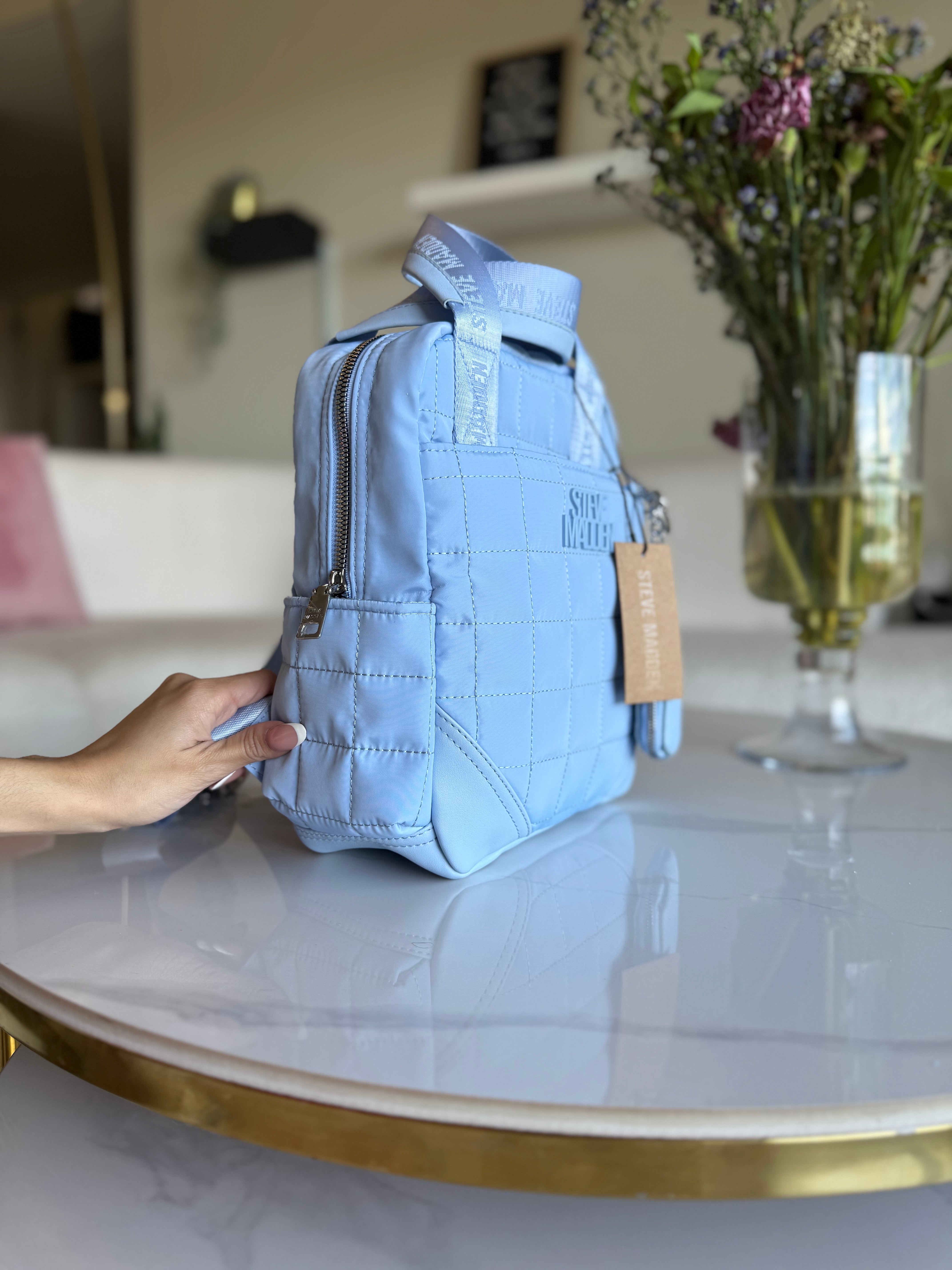 Steve Madden Backpack Brosie Blue