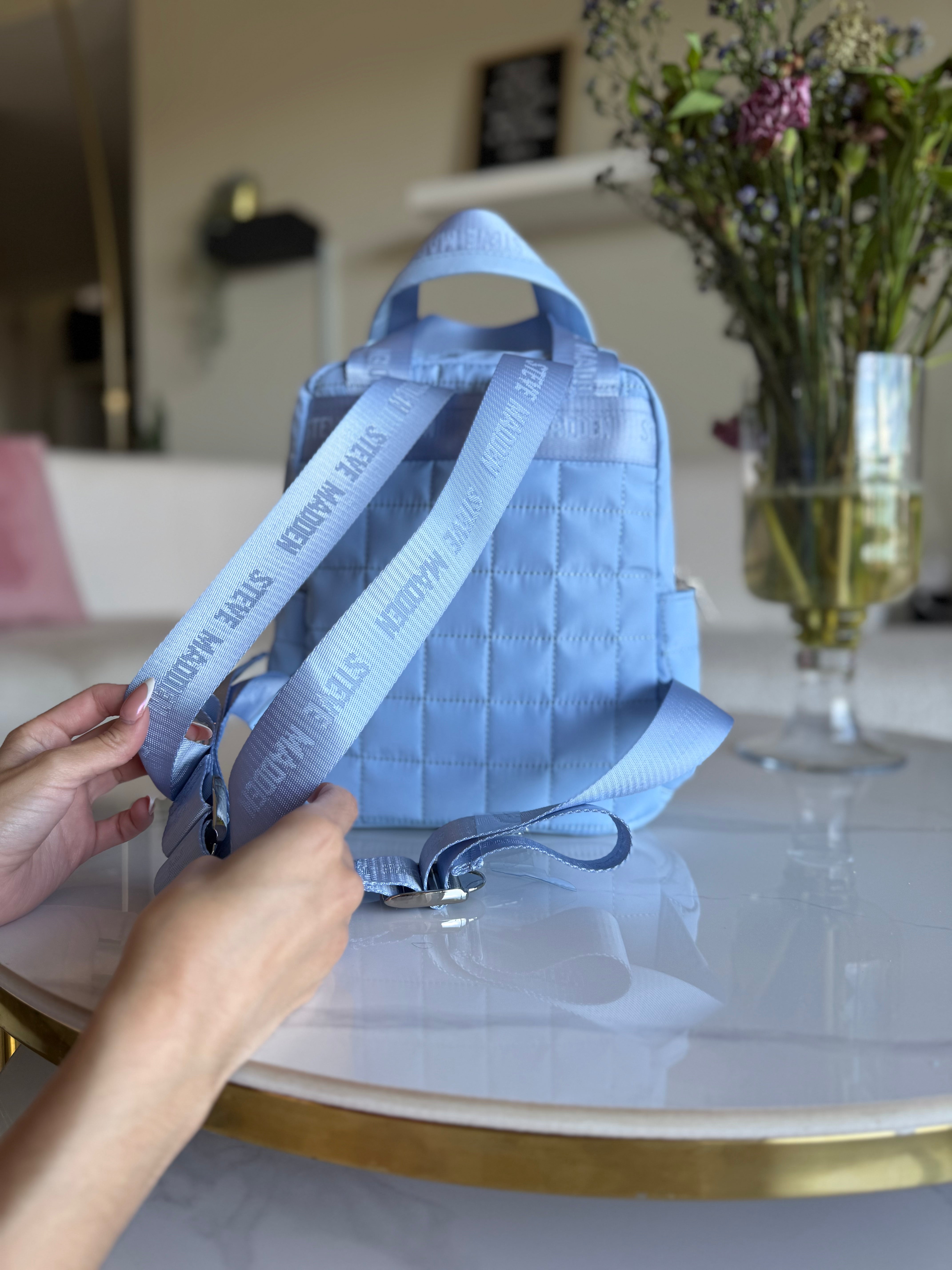 Steve Madden Backpack Brosie Blue