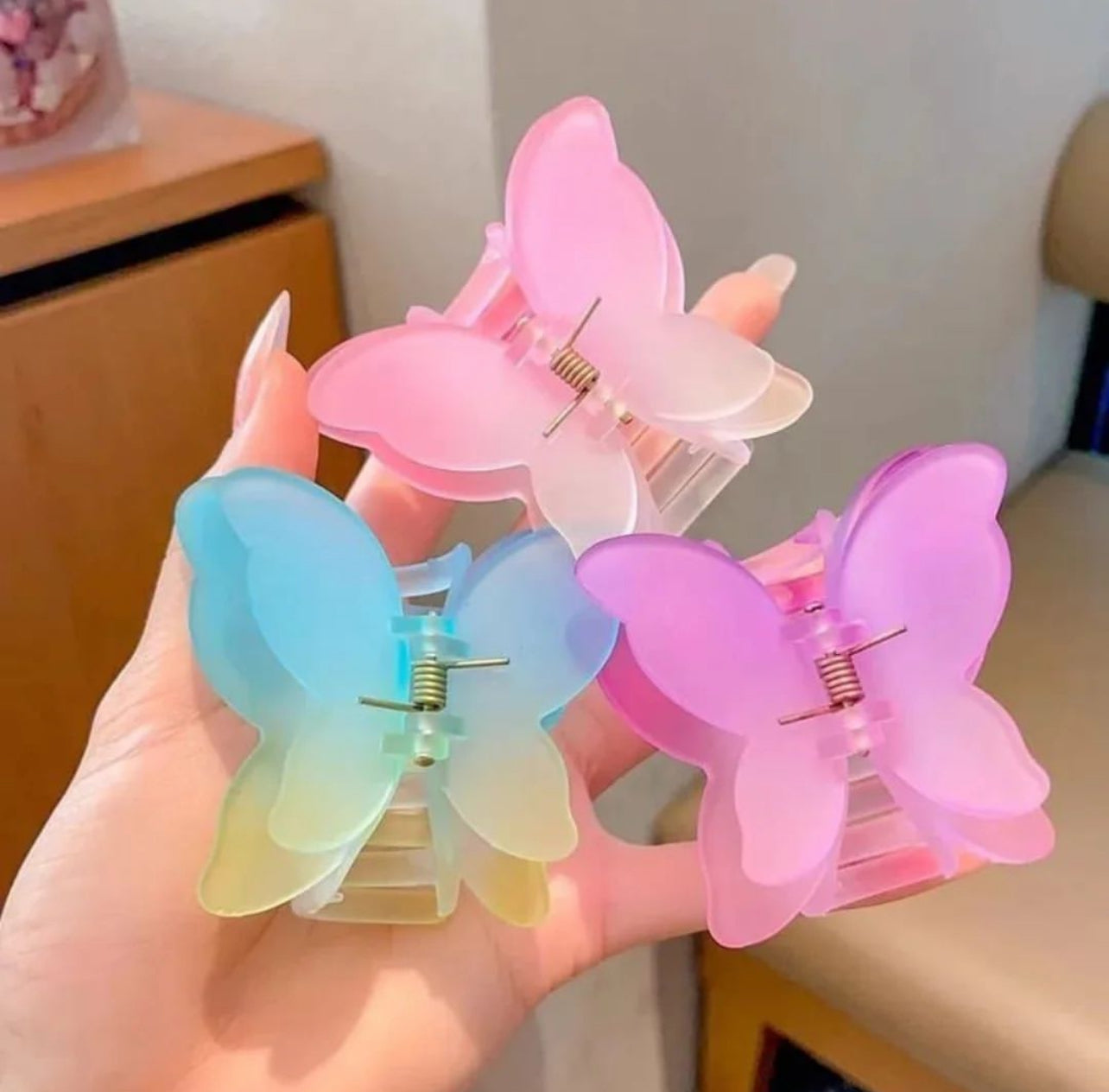 Butterfly Hair Clips