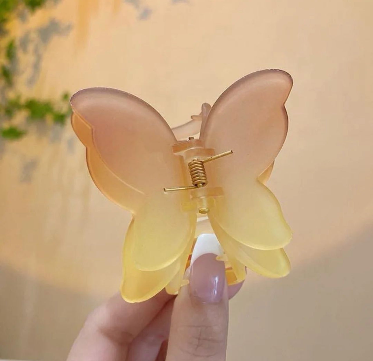 Butterfly Hair Clips