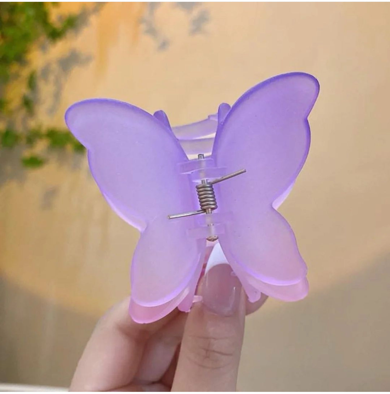 Butterfly Hair Clips