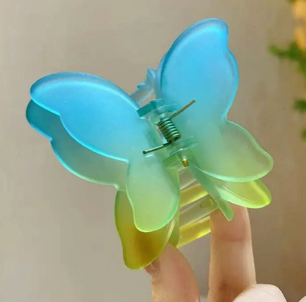 Butterfly Hair Clips