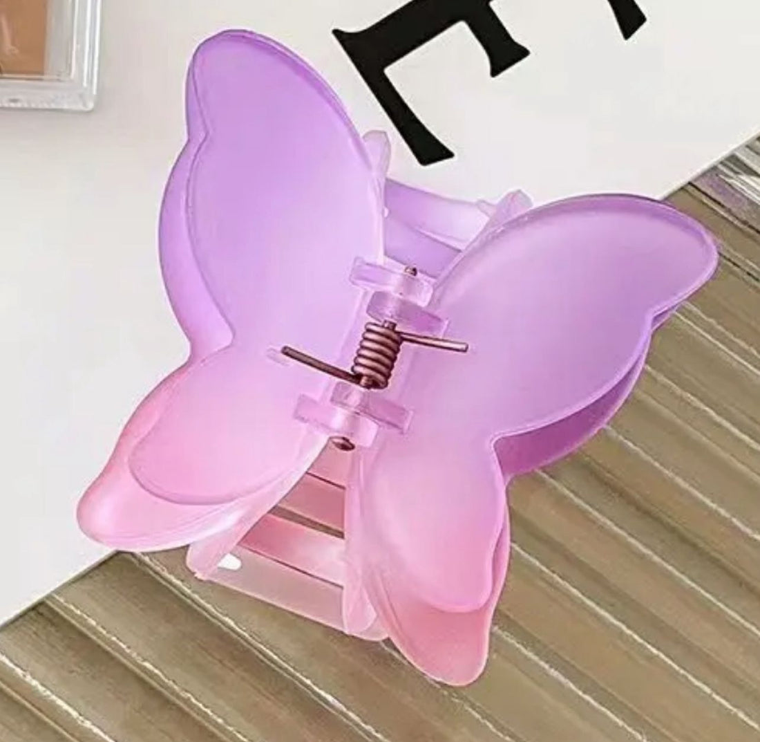 Butterfly Hair Clips