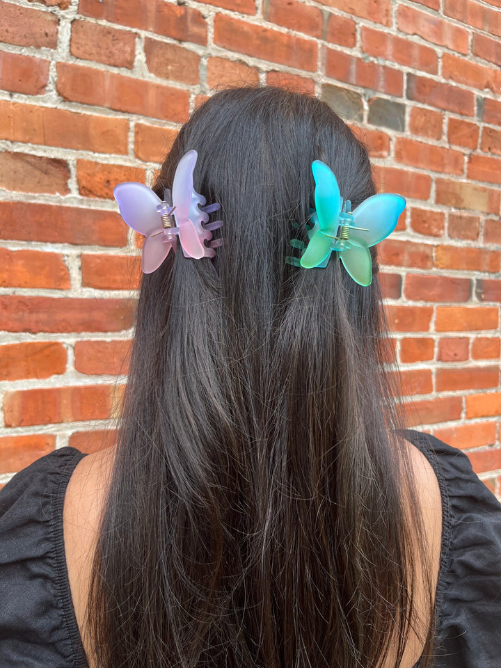 Butterfly Hair Clips