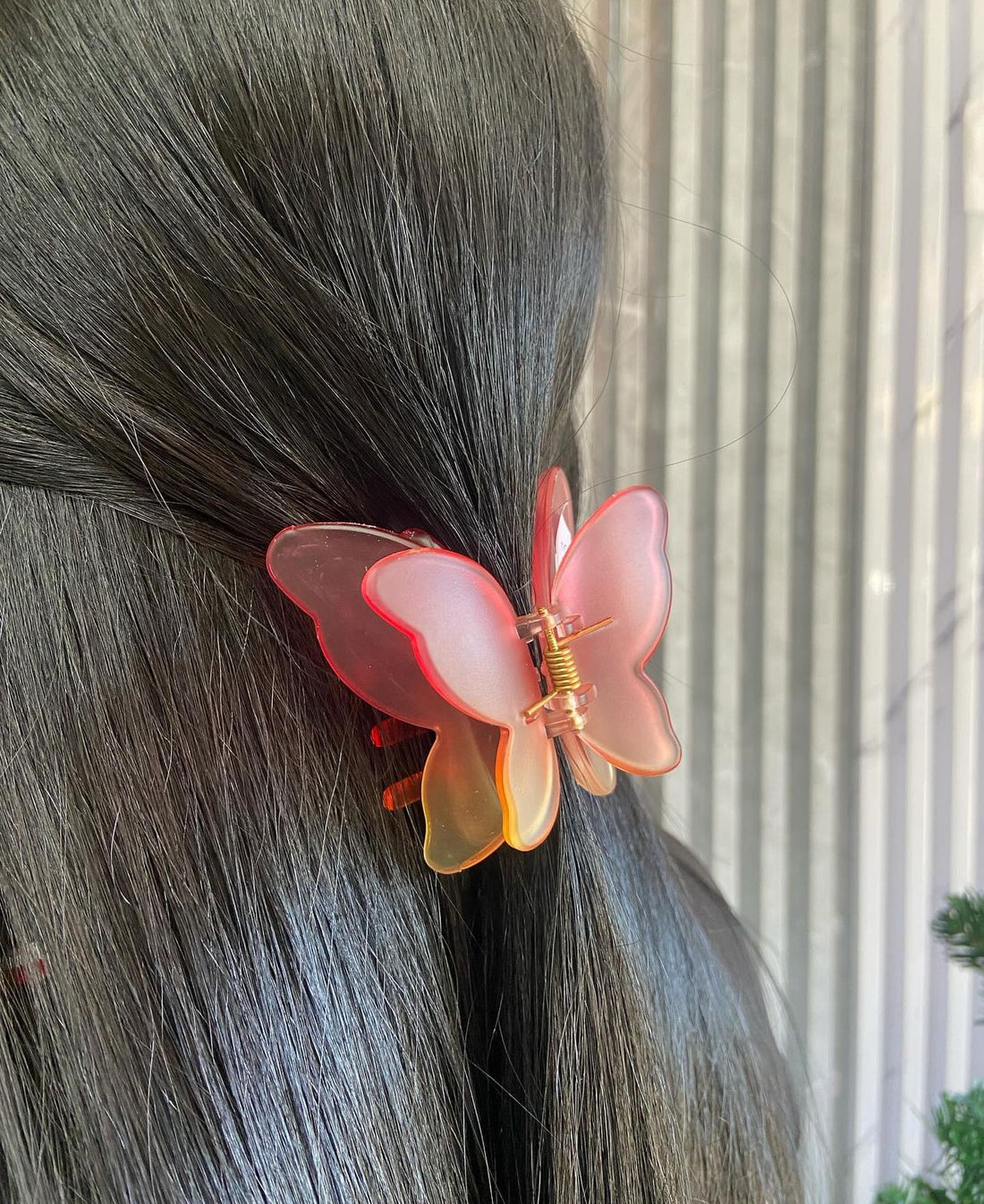 Butterfly Hair Clips