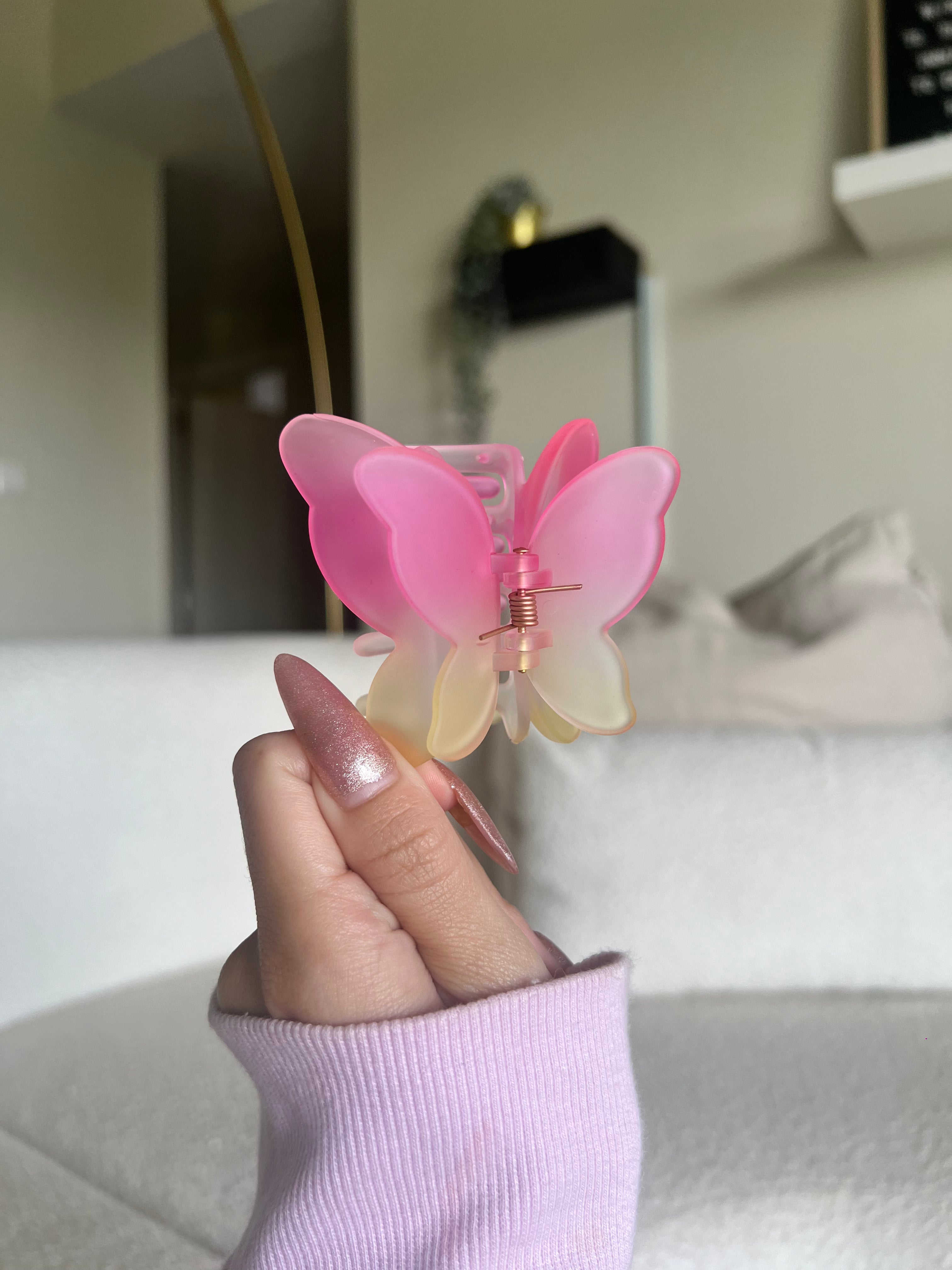 Butterfly Hair Clips