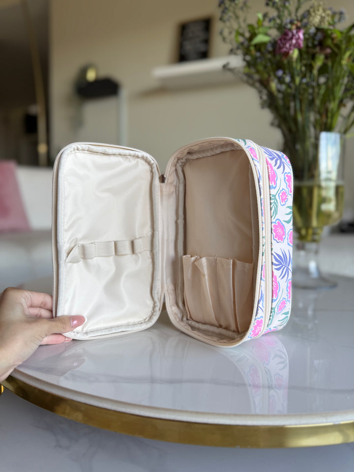 Tender Love Carry Toiletry Bag Floral Small