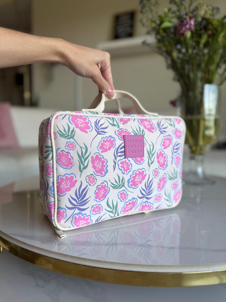 Tender Love Carry Toiletry Bag Floral