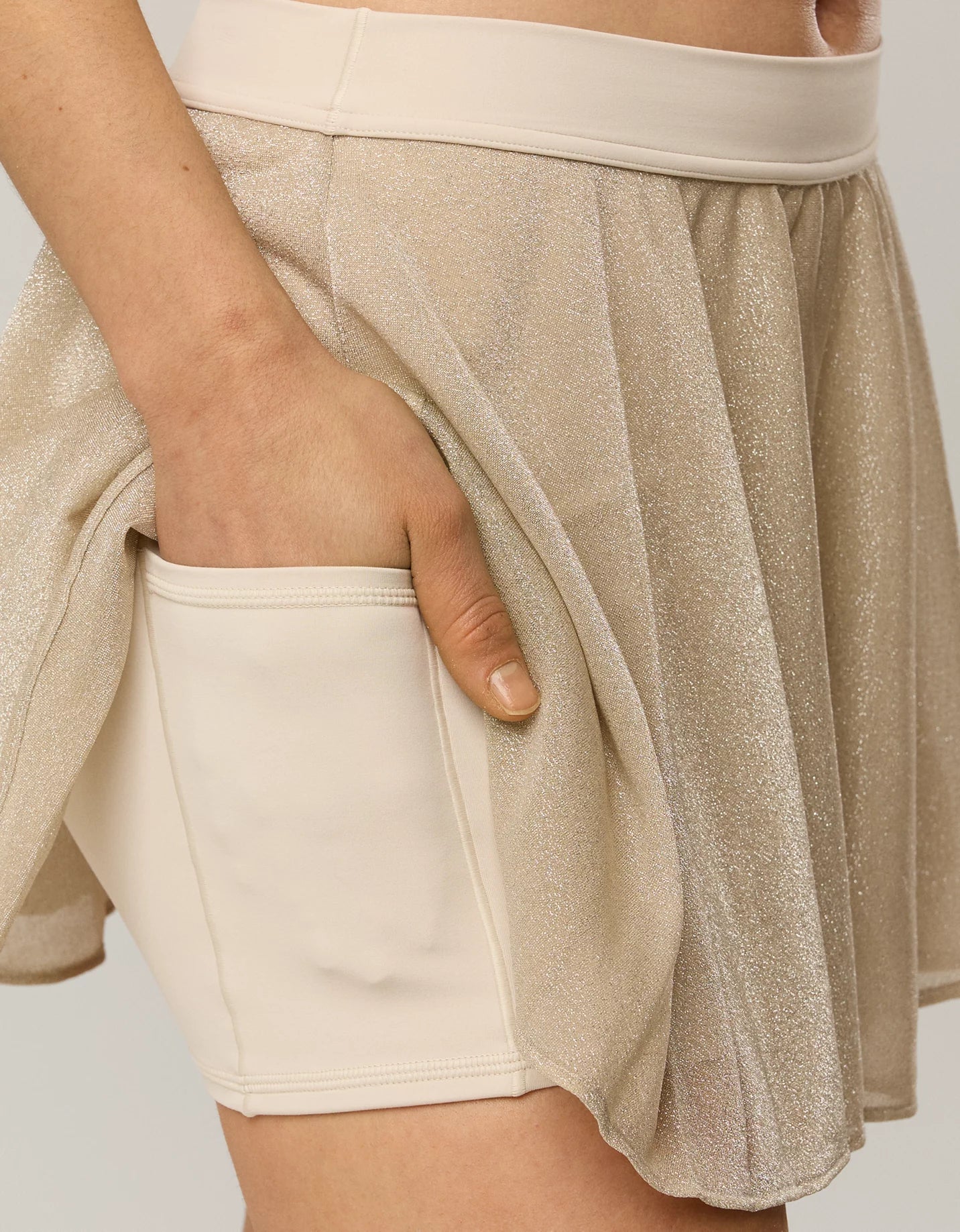 Offline Flirty Skort Champagne Sport