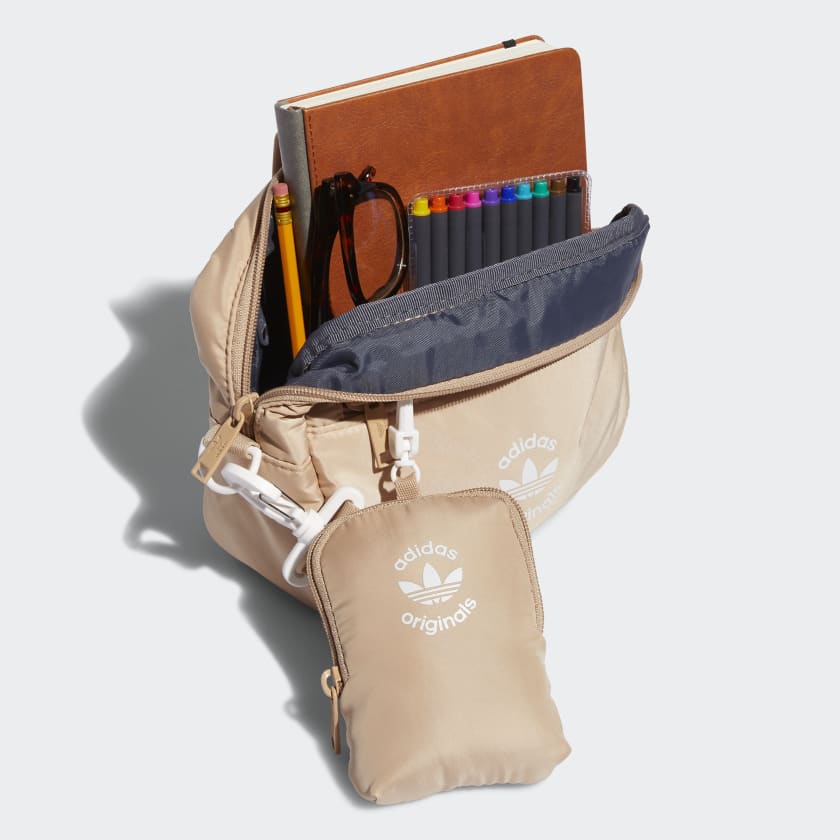 Adidas Puffer and Pouch Crossbody