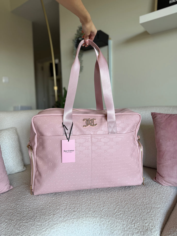 Juicy Couture Overnigh Bag All About that Pink Weekender
