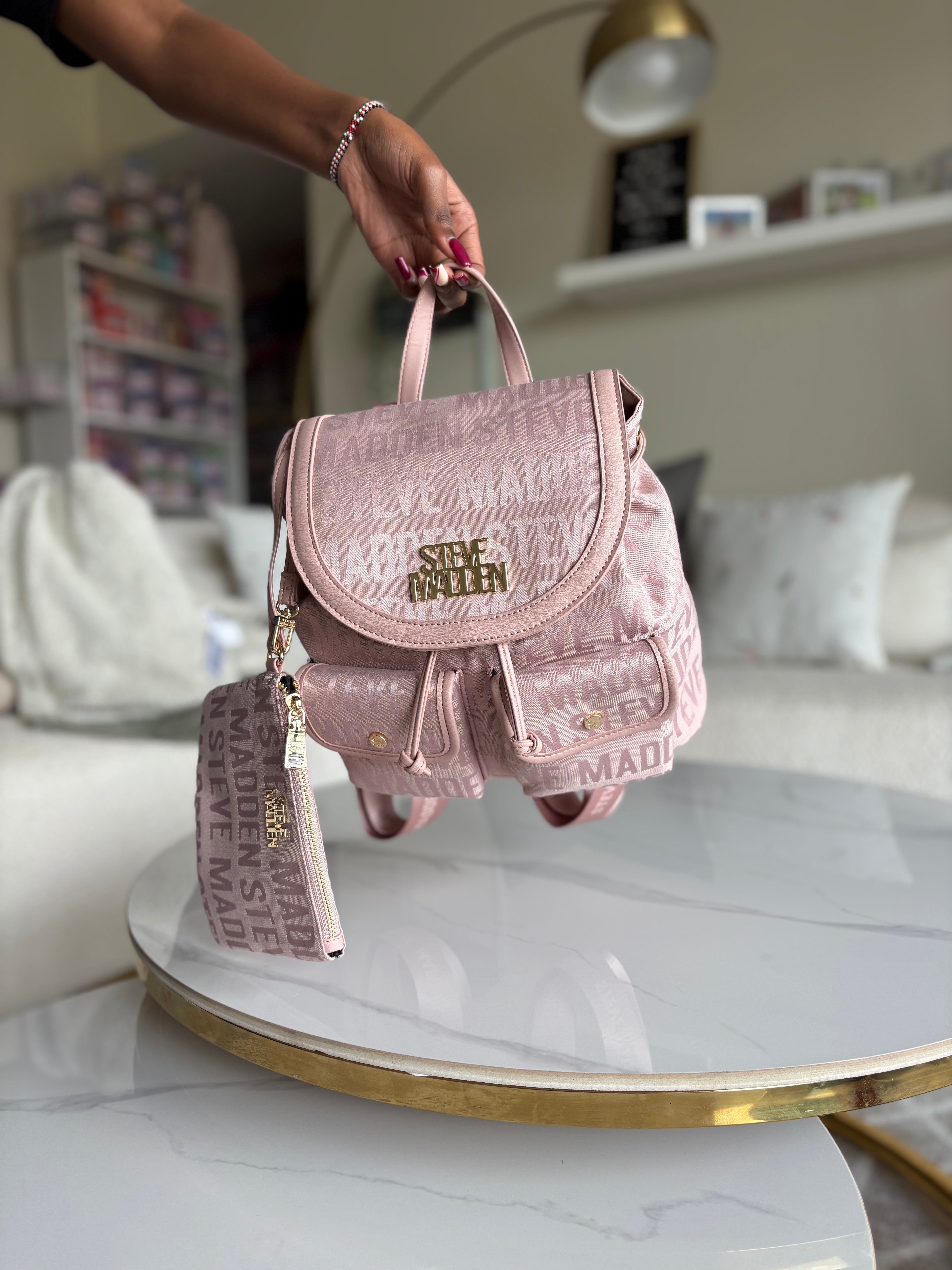 Steve Madden Blush Bgeni Backpack