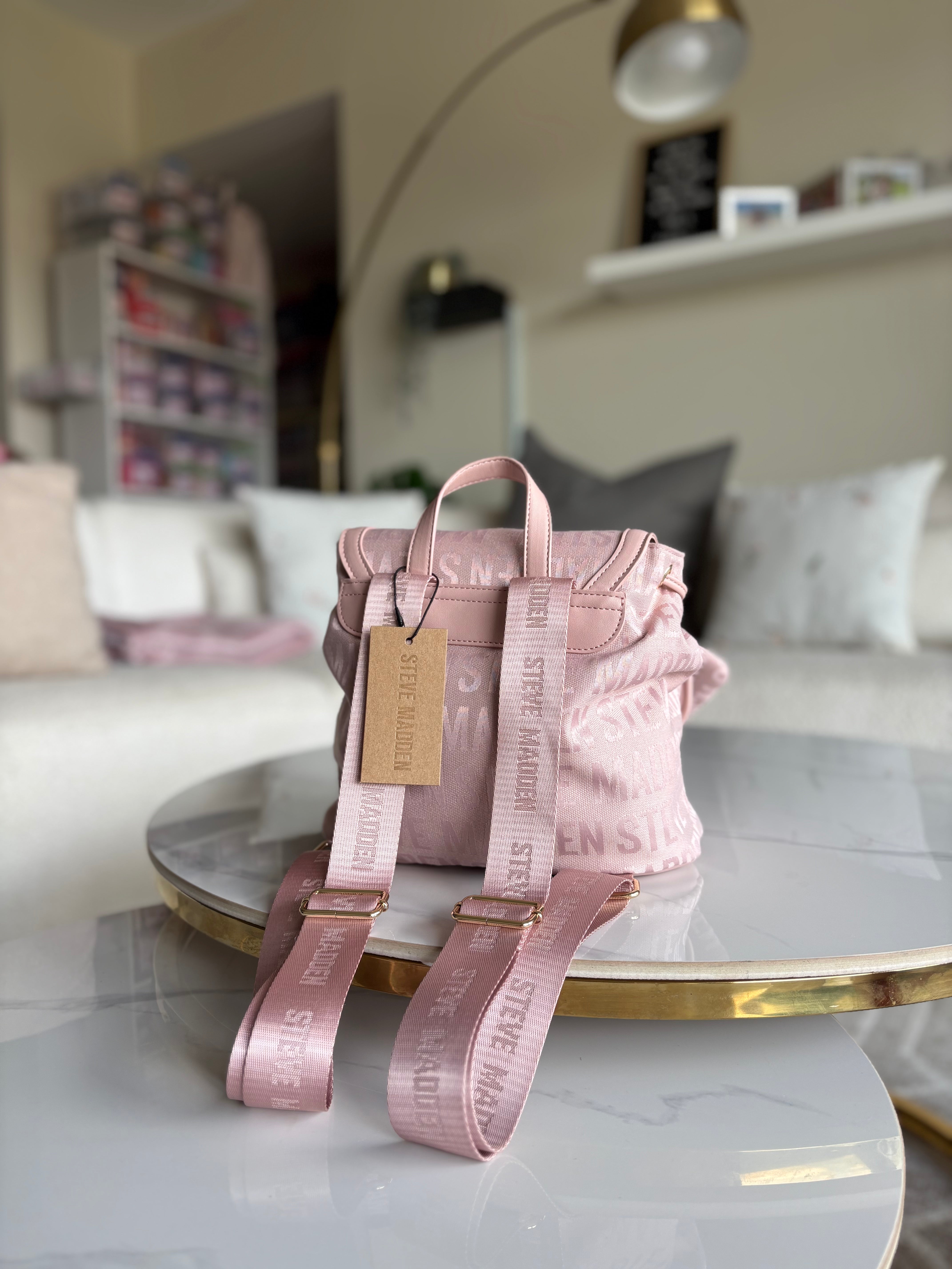 Steve Madden Blush Bgeni Backpack
