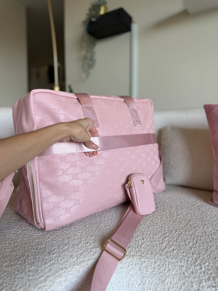 Juicy Couture Overnigh Bag All About that Pink Weekender