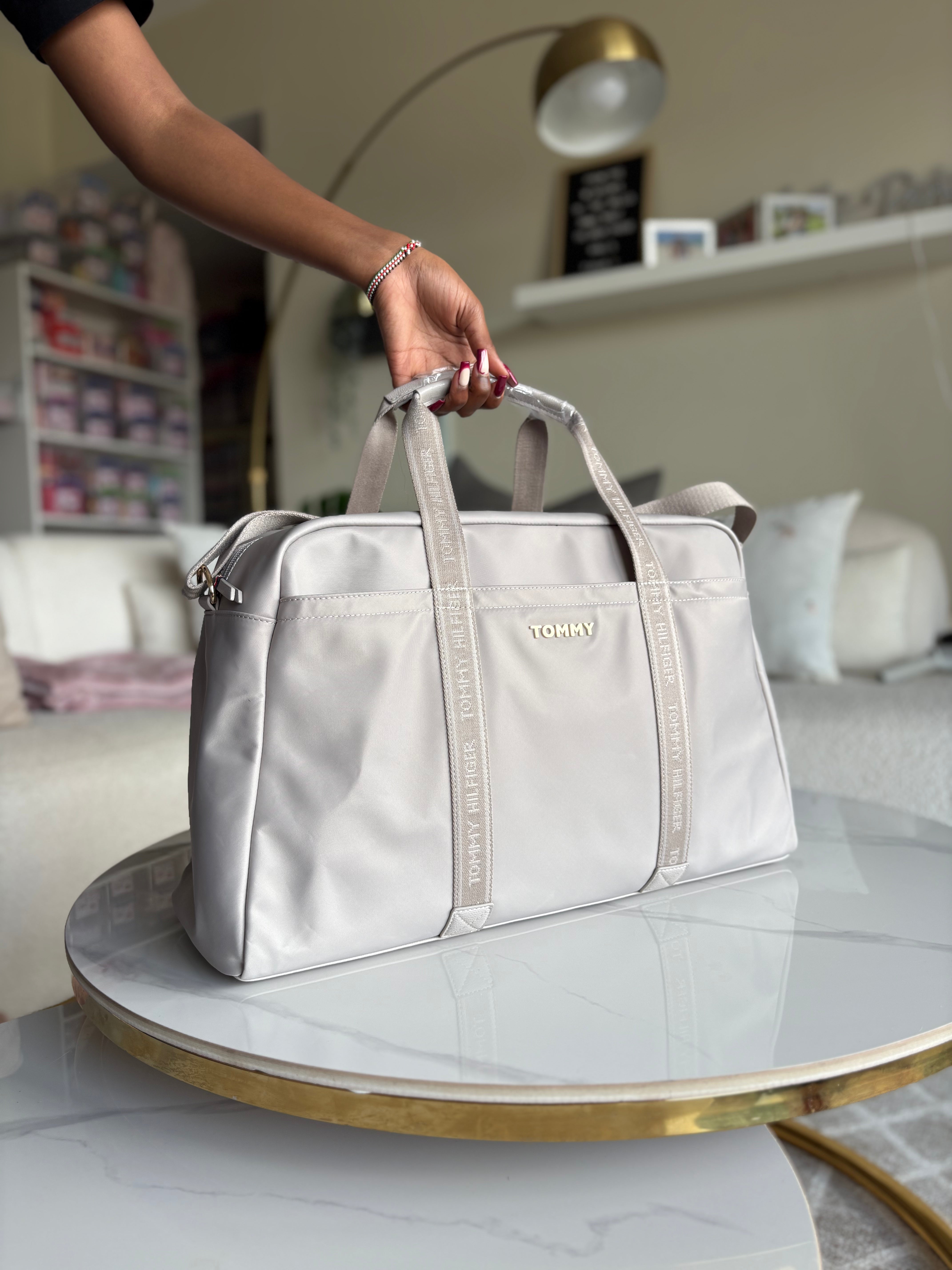 Tommy Travel Gracie Cloud Grey