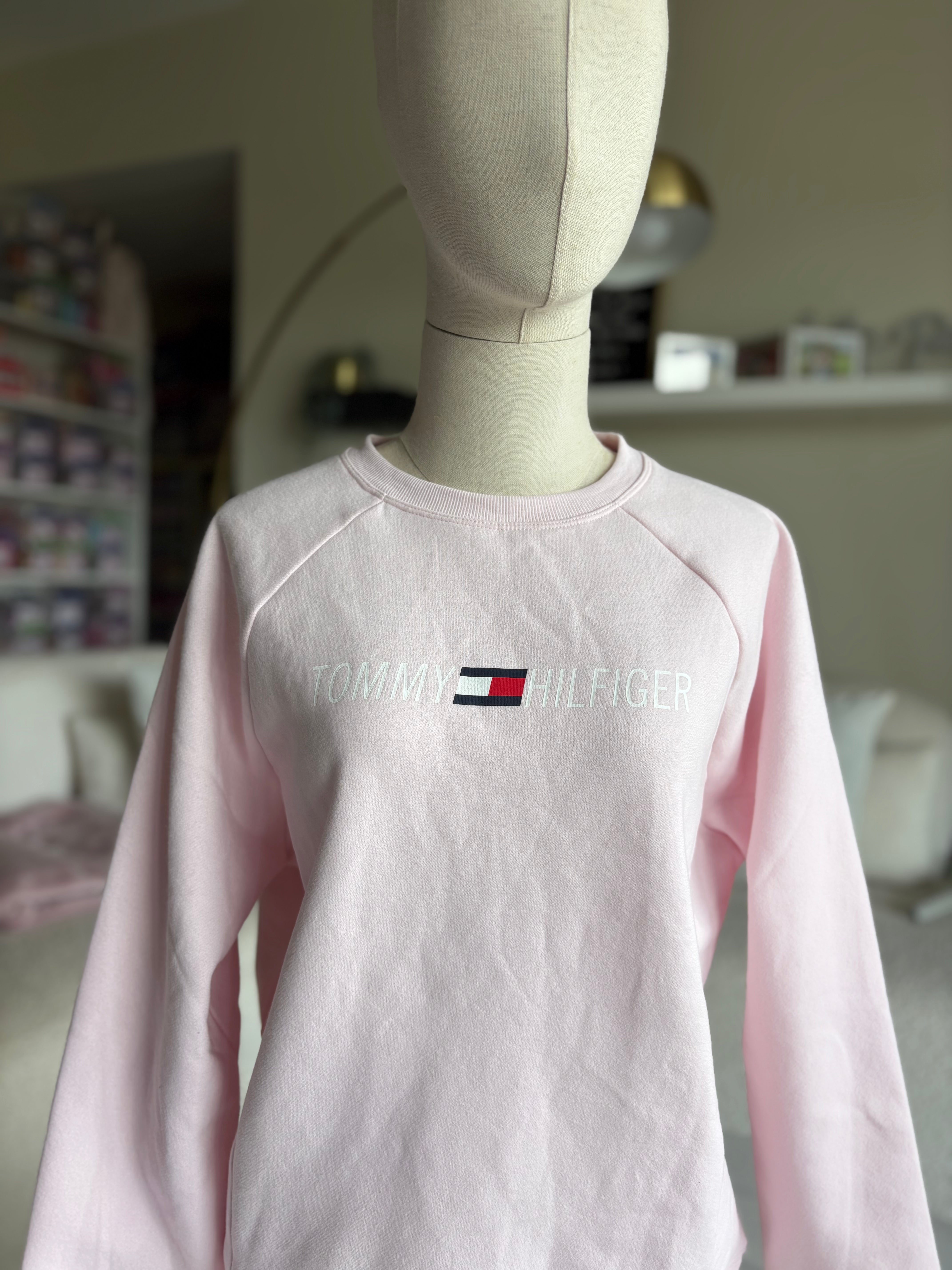 Tommy Active Sport Powder Pink Sweatshirt