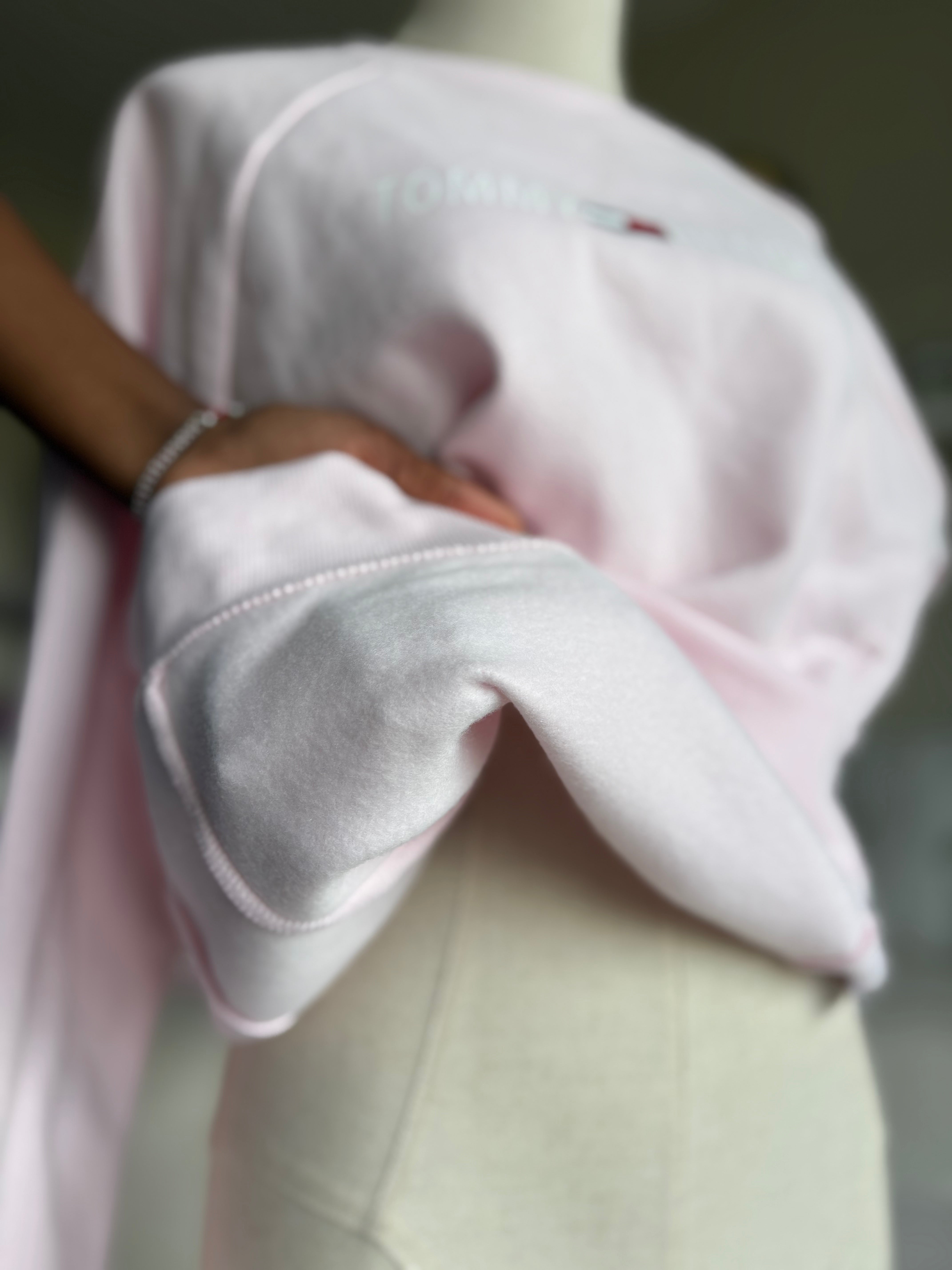 Tommy Active Sport Powder Pink Sweatshirt