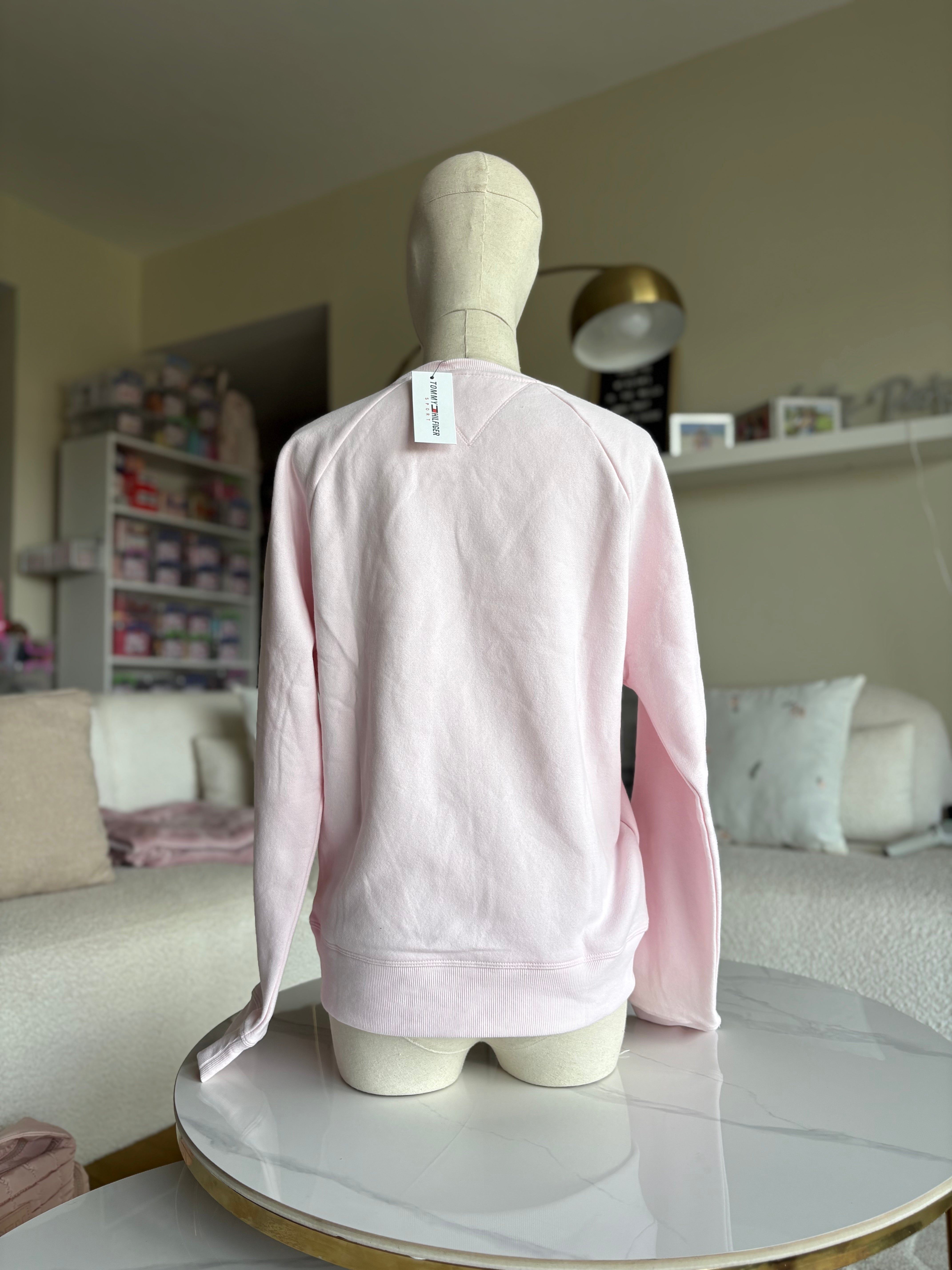 Tommy Active Sport Powder Pink Sweatshirt