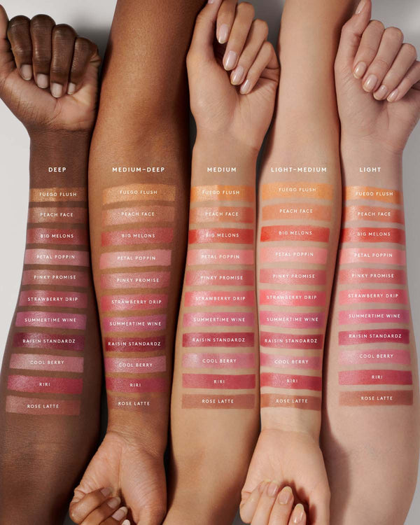 Fenty Beauty Cheeks Out Cream Blush Cool Berry