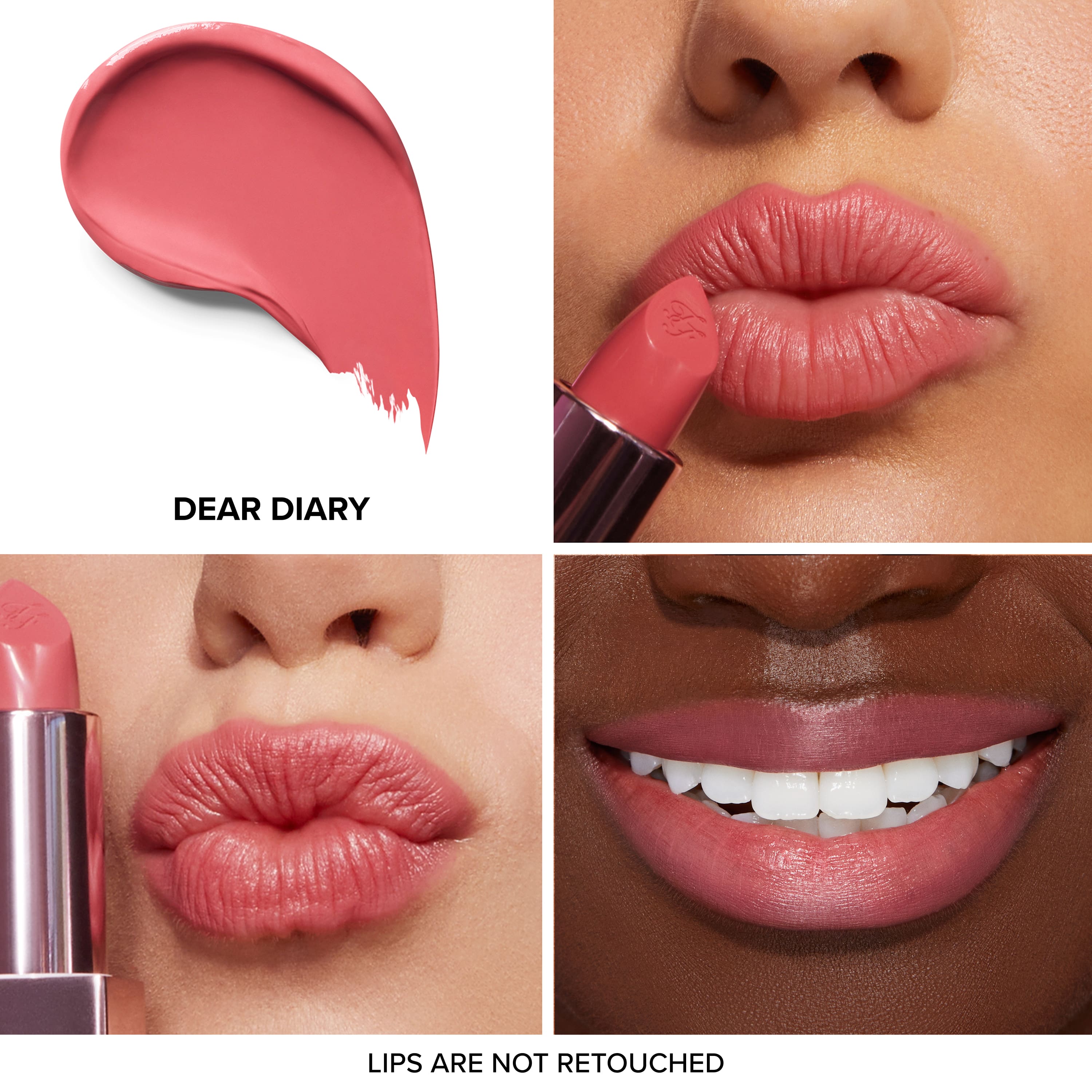 Too Faced Dear Diary Power Cream Lipstick