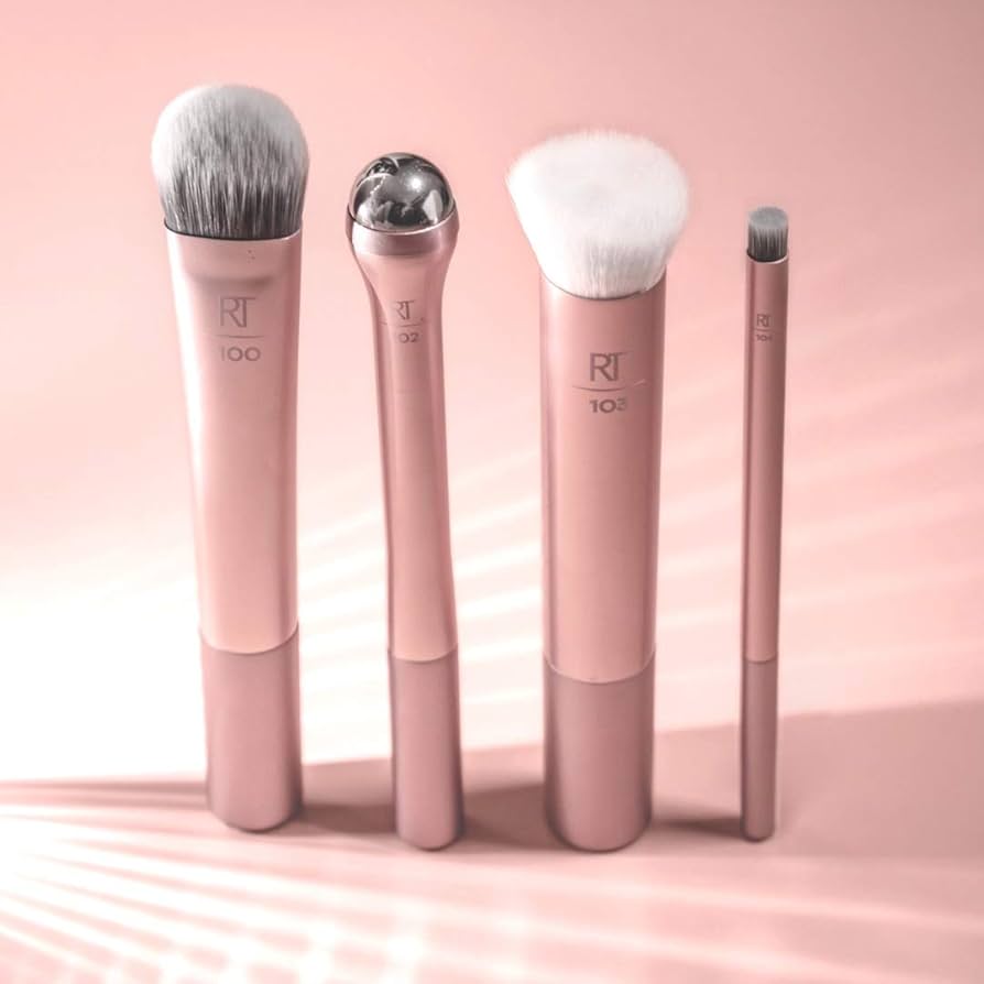 Real Tequniques Prep & Prime Brush Set