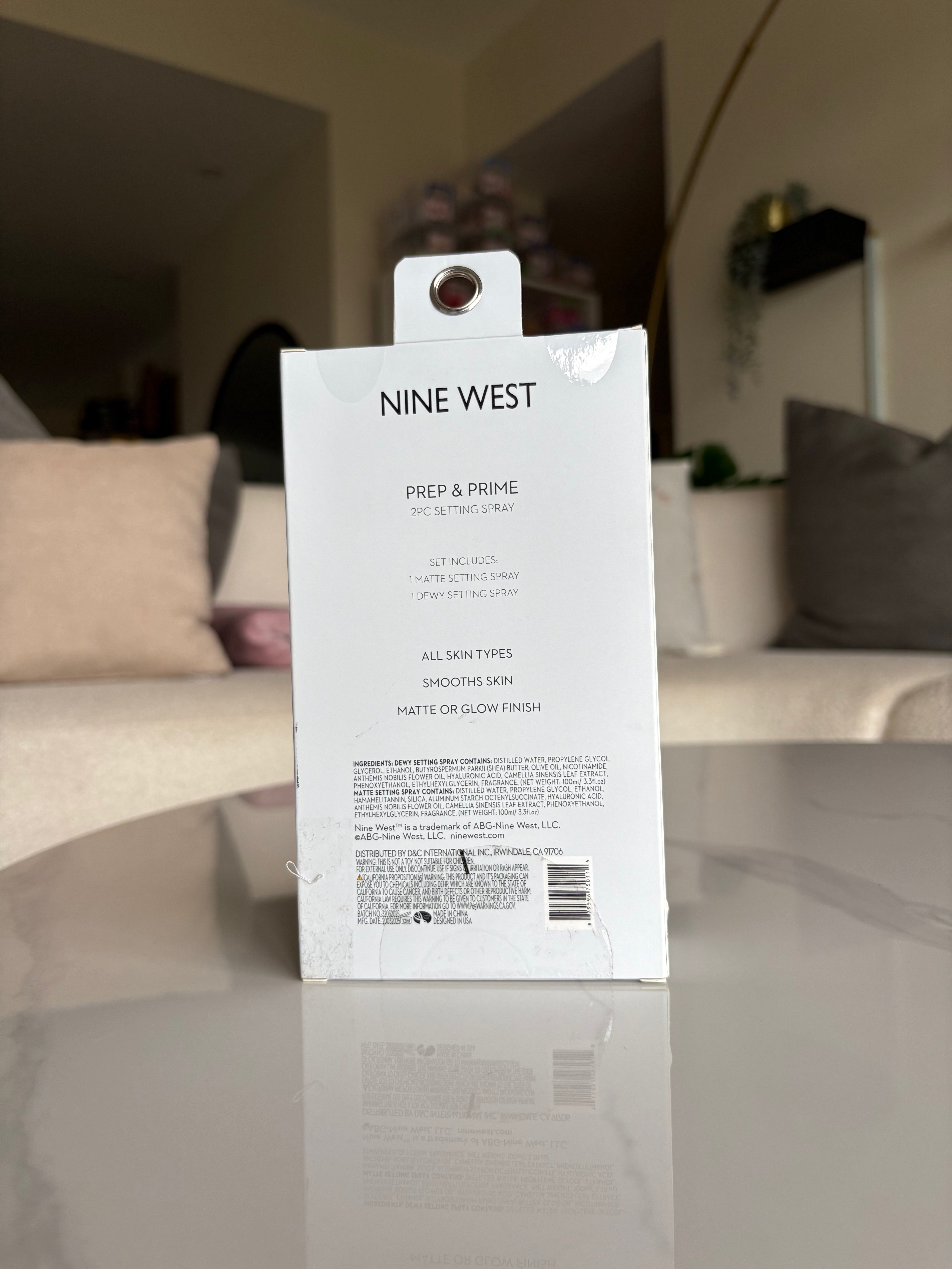 Nine West Matte Prep & Prime