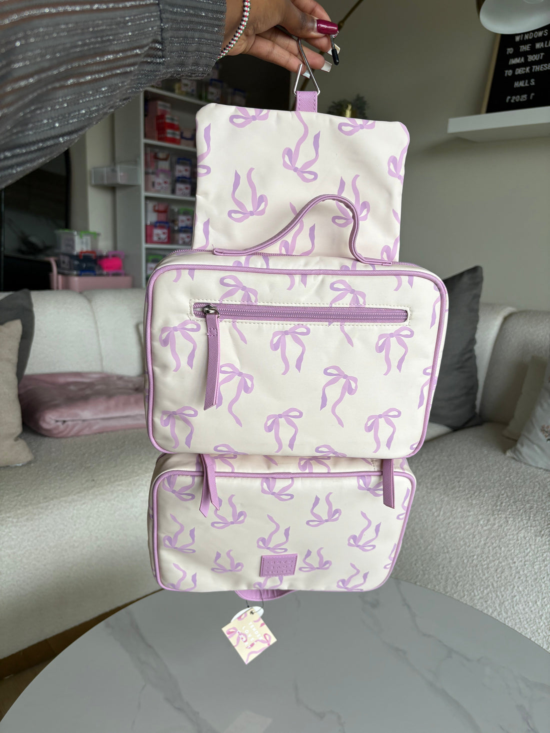 Tender Love Carry Toiletry Zip Large