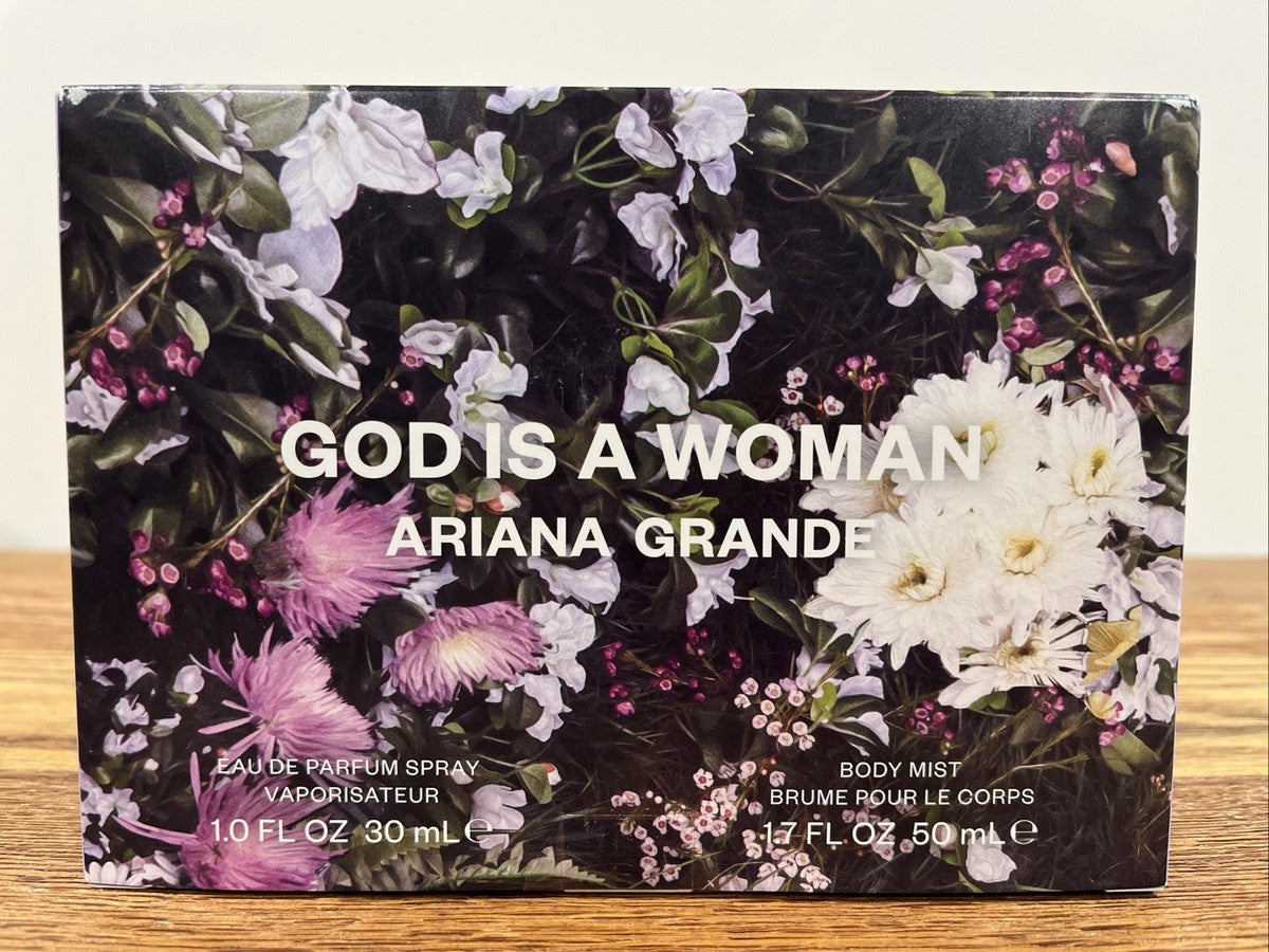Ariana Grande God Is A Woman Body Mist & Perfume Duo