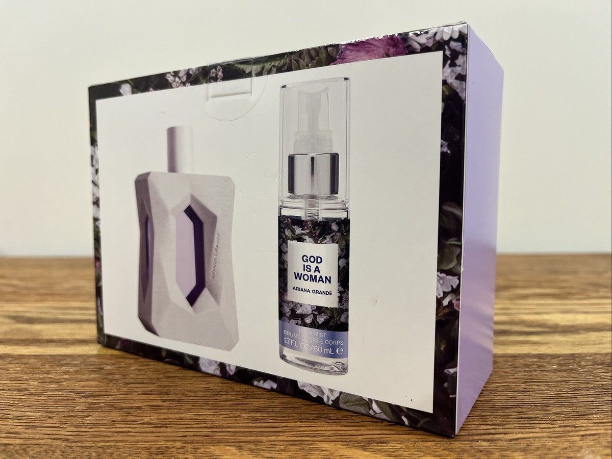 Ariana Grande God Is A Woman Body Mist & Perfume Duo