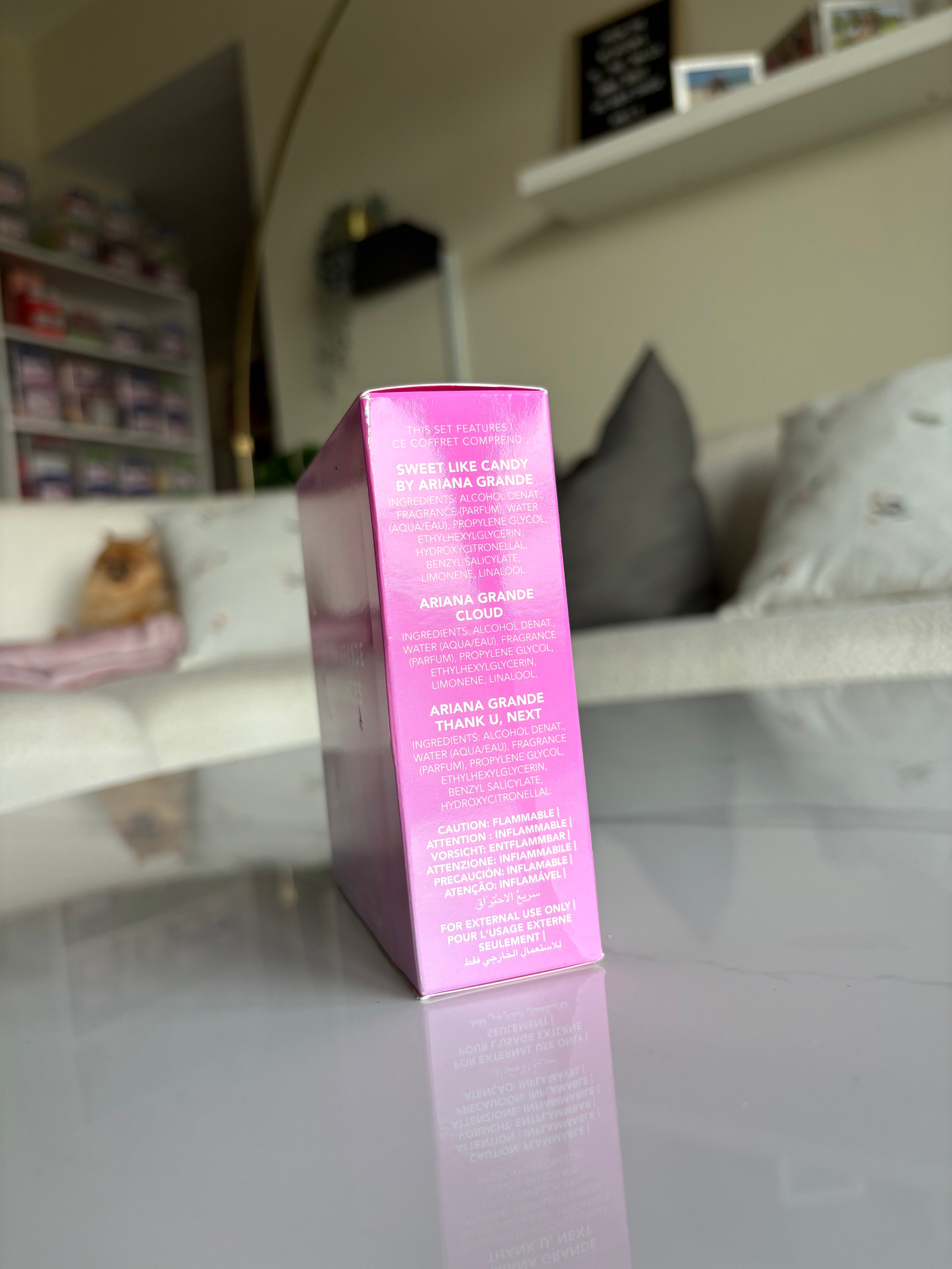 Ariana Grande Fragrances 3 in 1 Set Mini Splashes