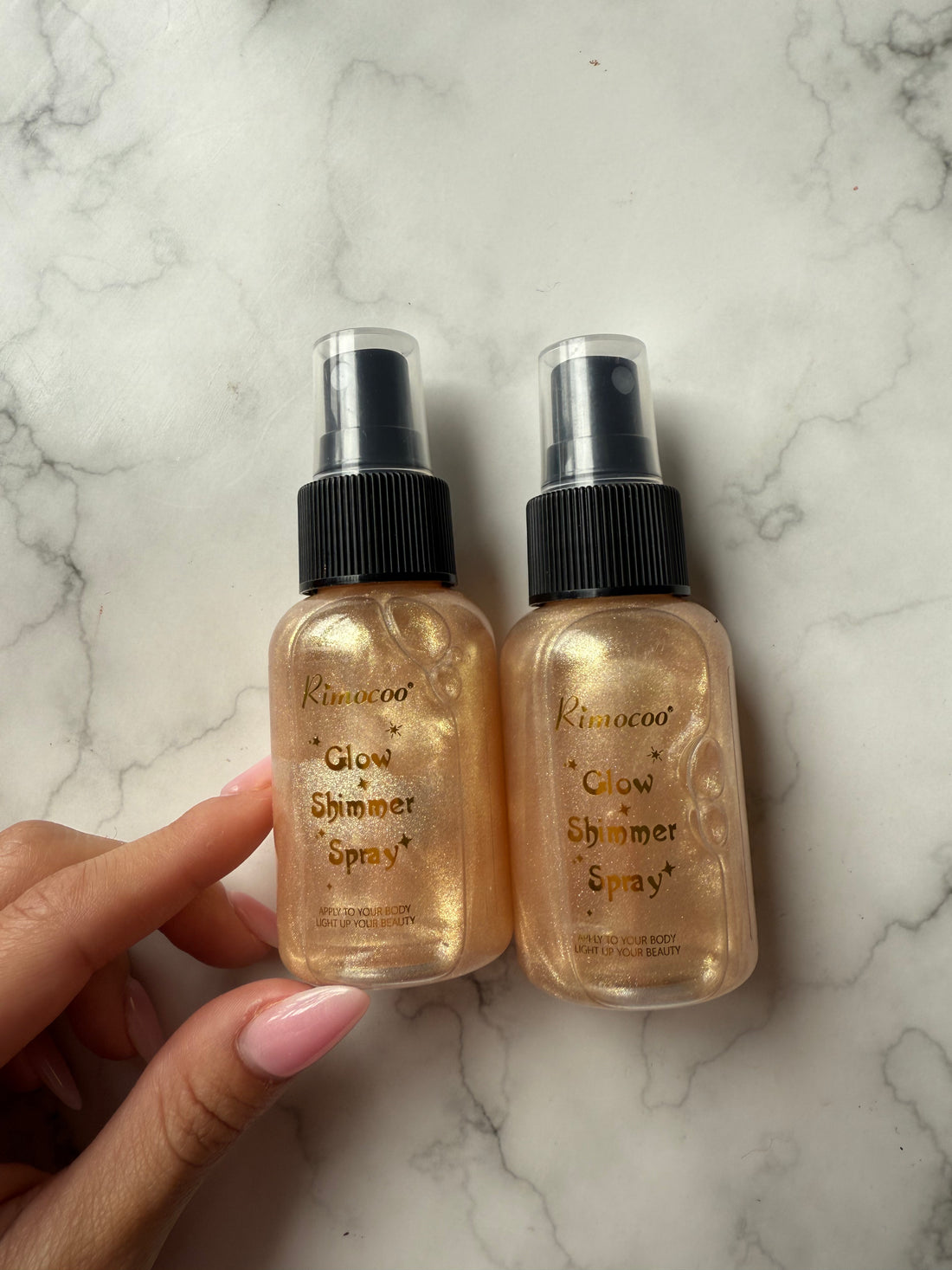 Shimmer Sparkle Spray