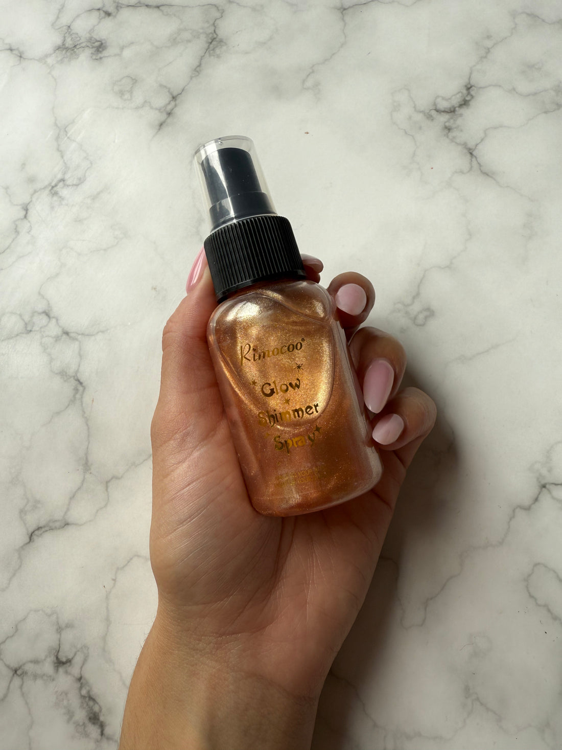 Shimmer Sparkle Spray