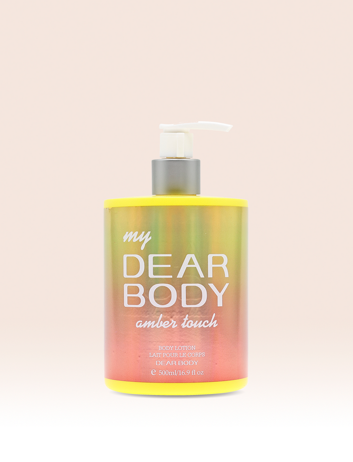 Amber Touch Body Lotion
