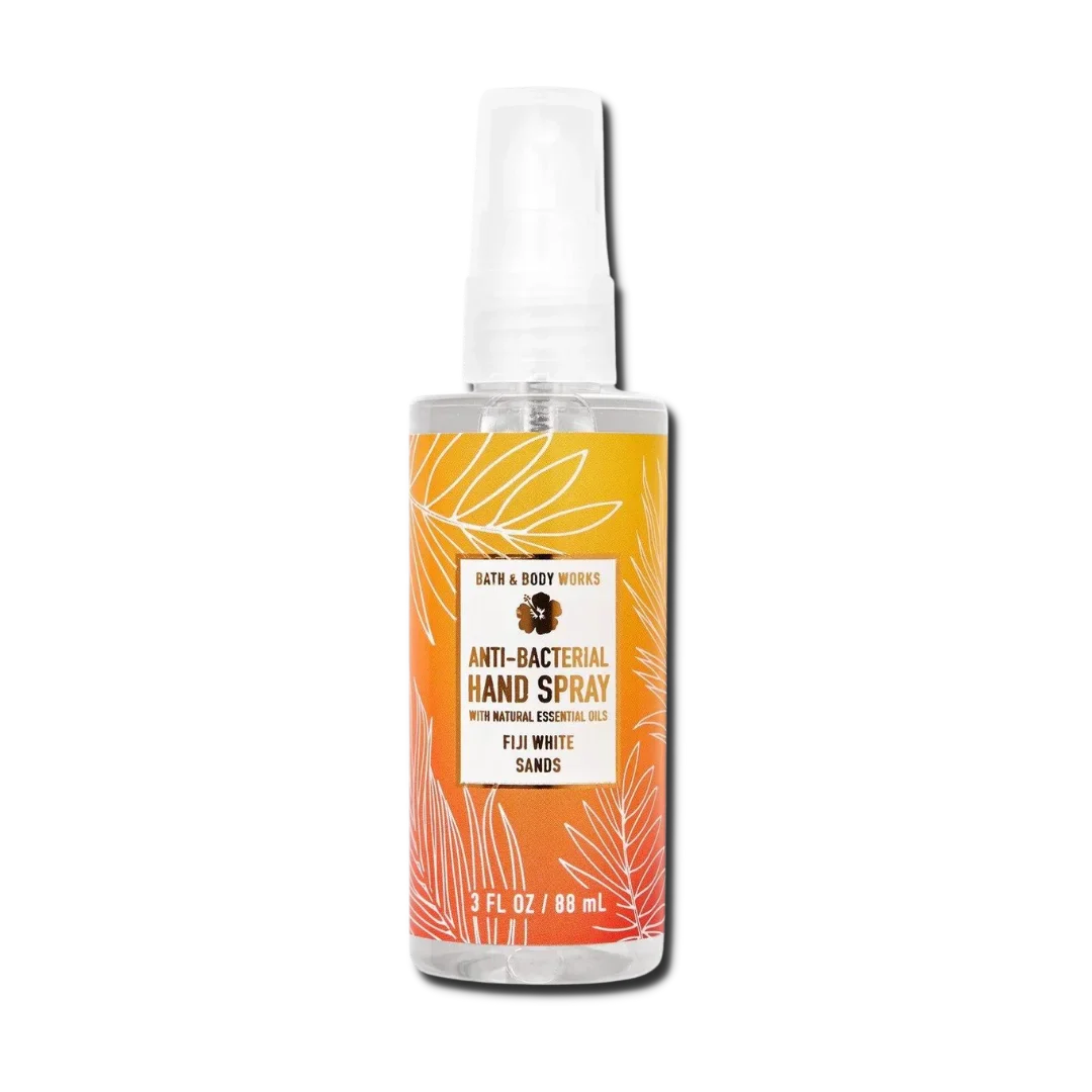 Antibacterial Hand Spray: Fiji White Sands (Bath & Body Works)