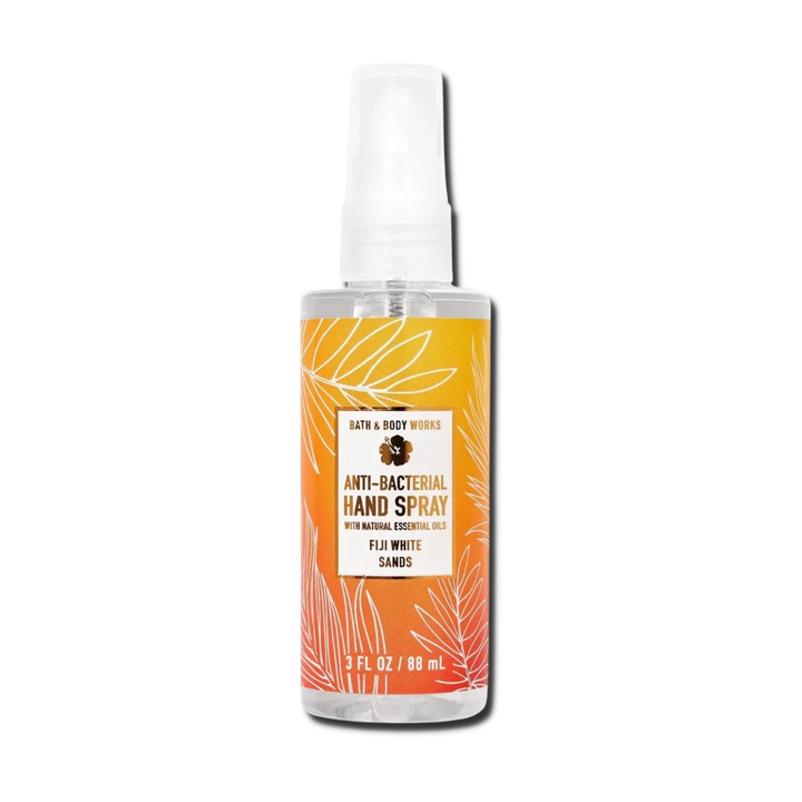 Antibacterial Hand Spray: Fiji White Sands (Bath & Body Works)