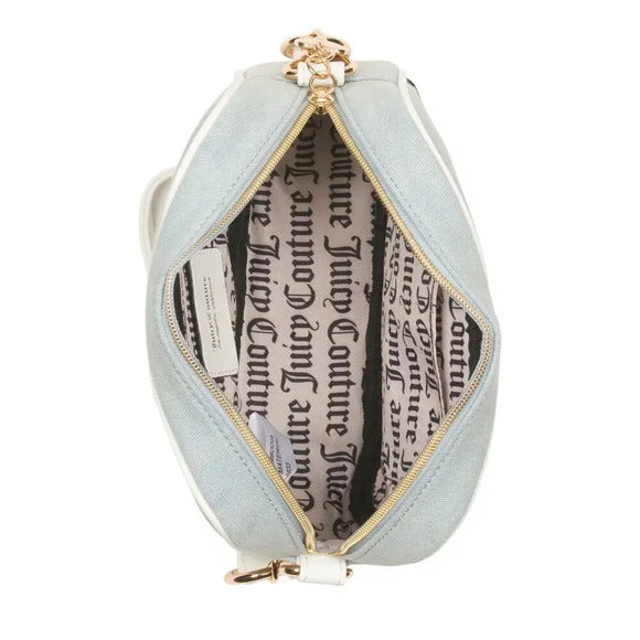 Juicy Couture Lightwash Denim Crossbody