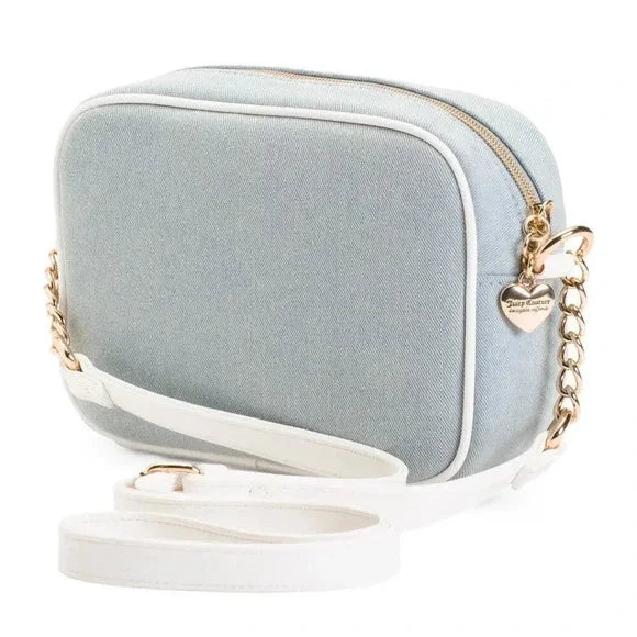 Juicy Couture Lightwash Denim Crossbody