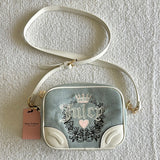 Juicy Couture Lightwash Denim Crossbody