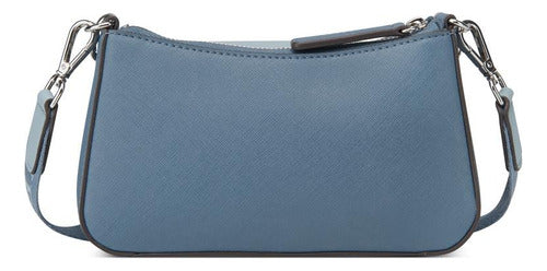 Guess Denim Multi Abbie Mini Crossbody