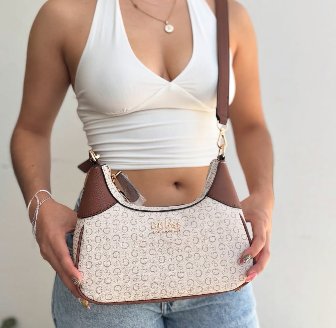 Guess Berkton Mini White