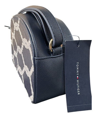 Tommy Nautica Knot Mini Navy Blue Crossbody