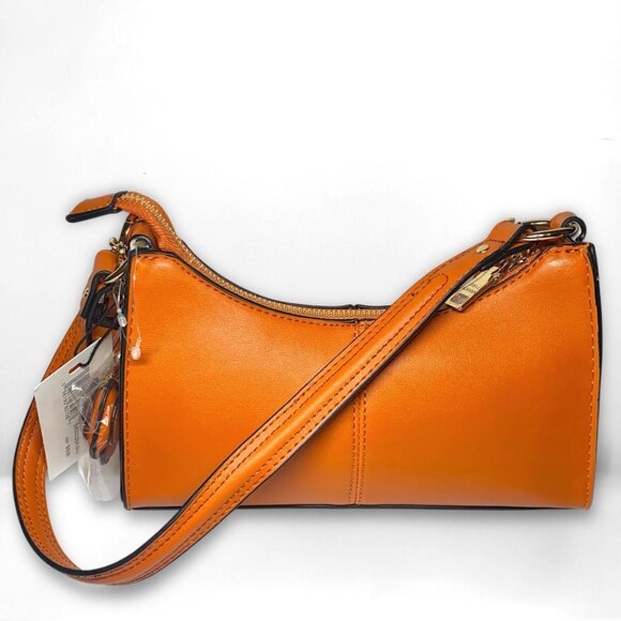 Steve Madden Orange Mini Puppy Charm