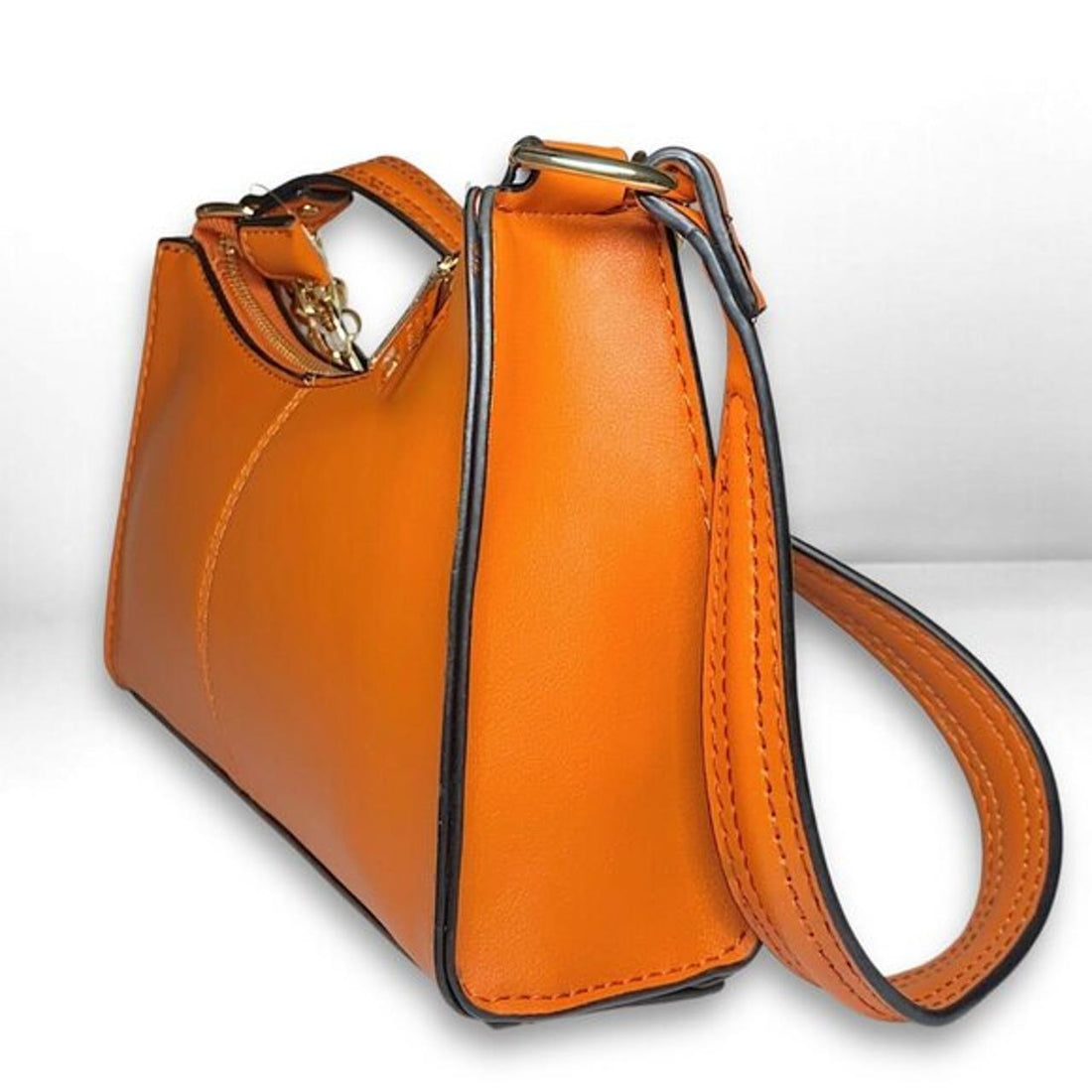 Steve Madden Orange Mini Puppy Charm