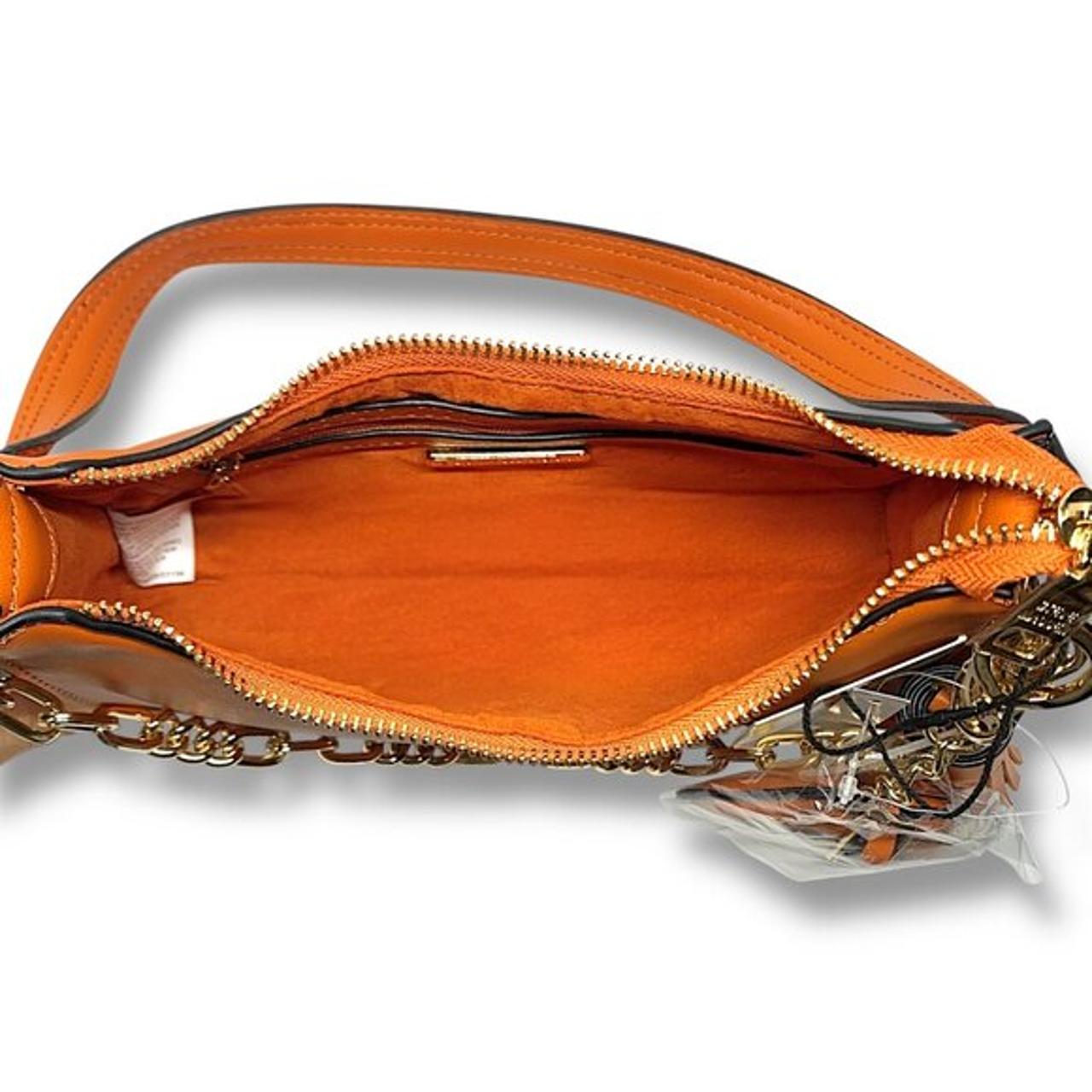 Steve Madden Orange Mini Puppy Charm