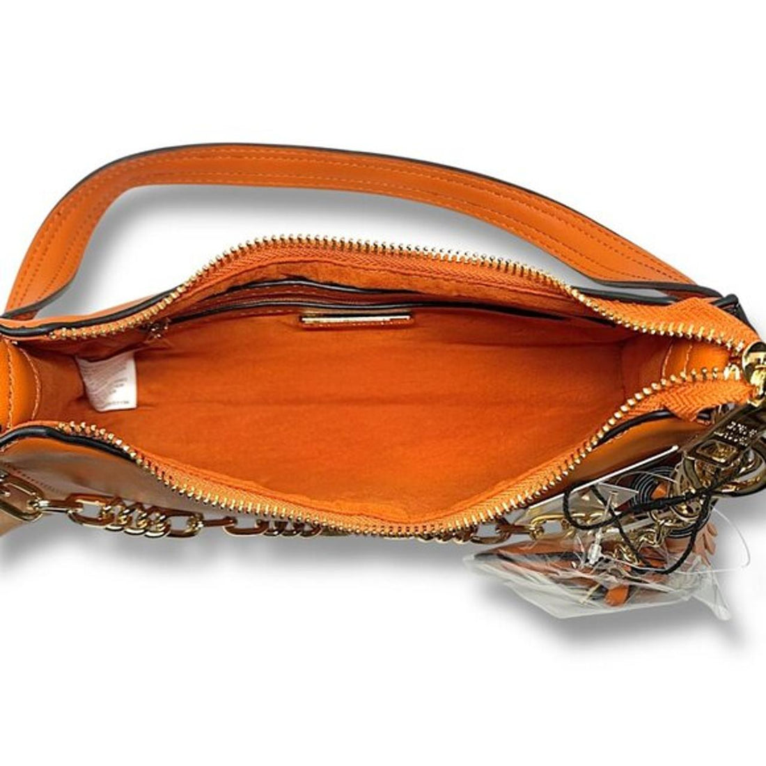 Steve Madden Orange Mini Puppy Charm