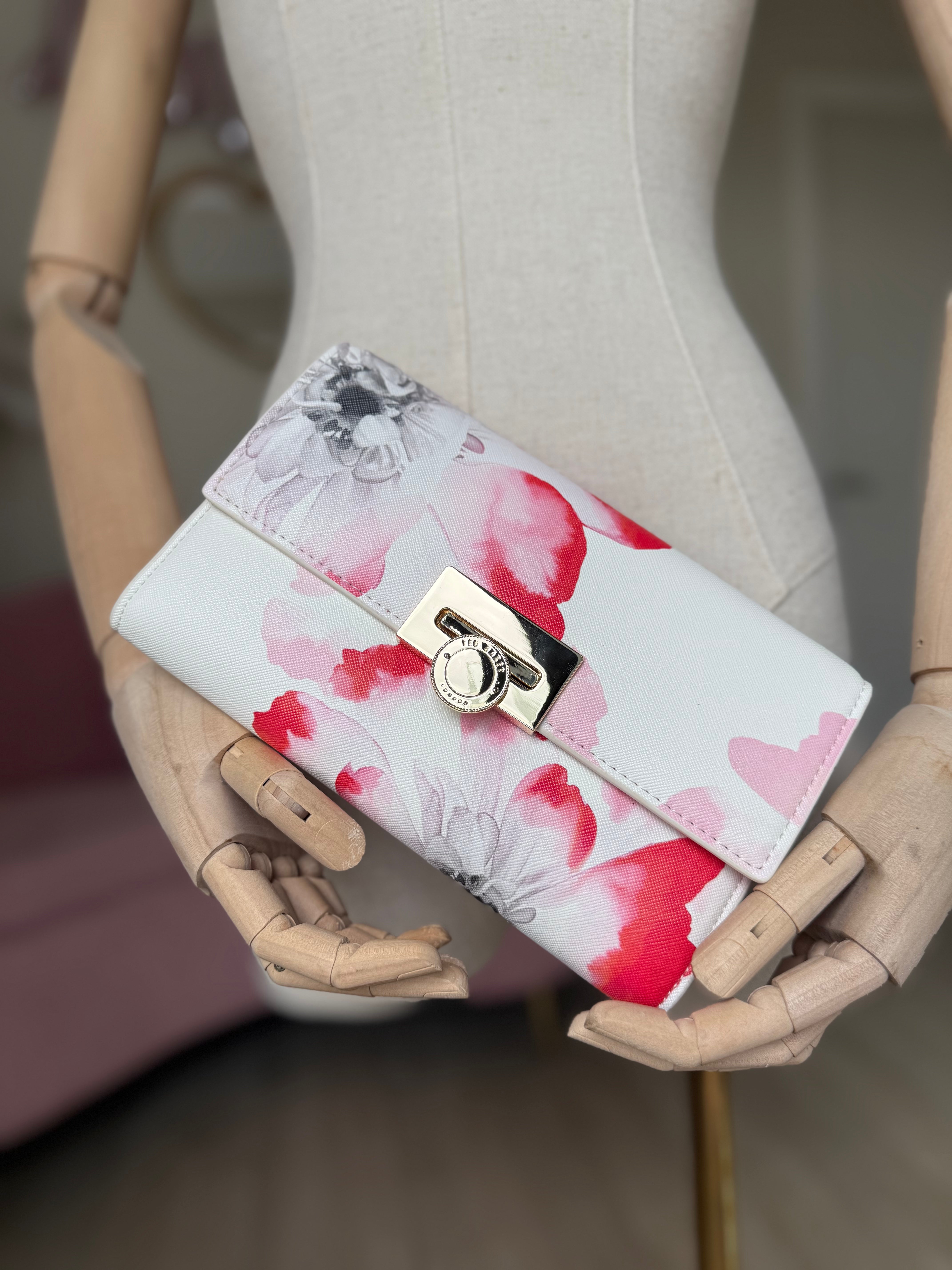 Ted Baker Autre Rouge Floral Crossbody