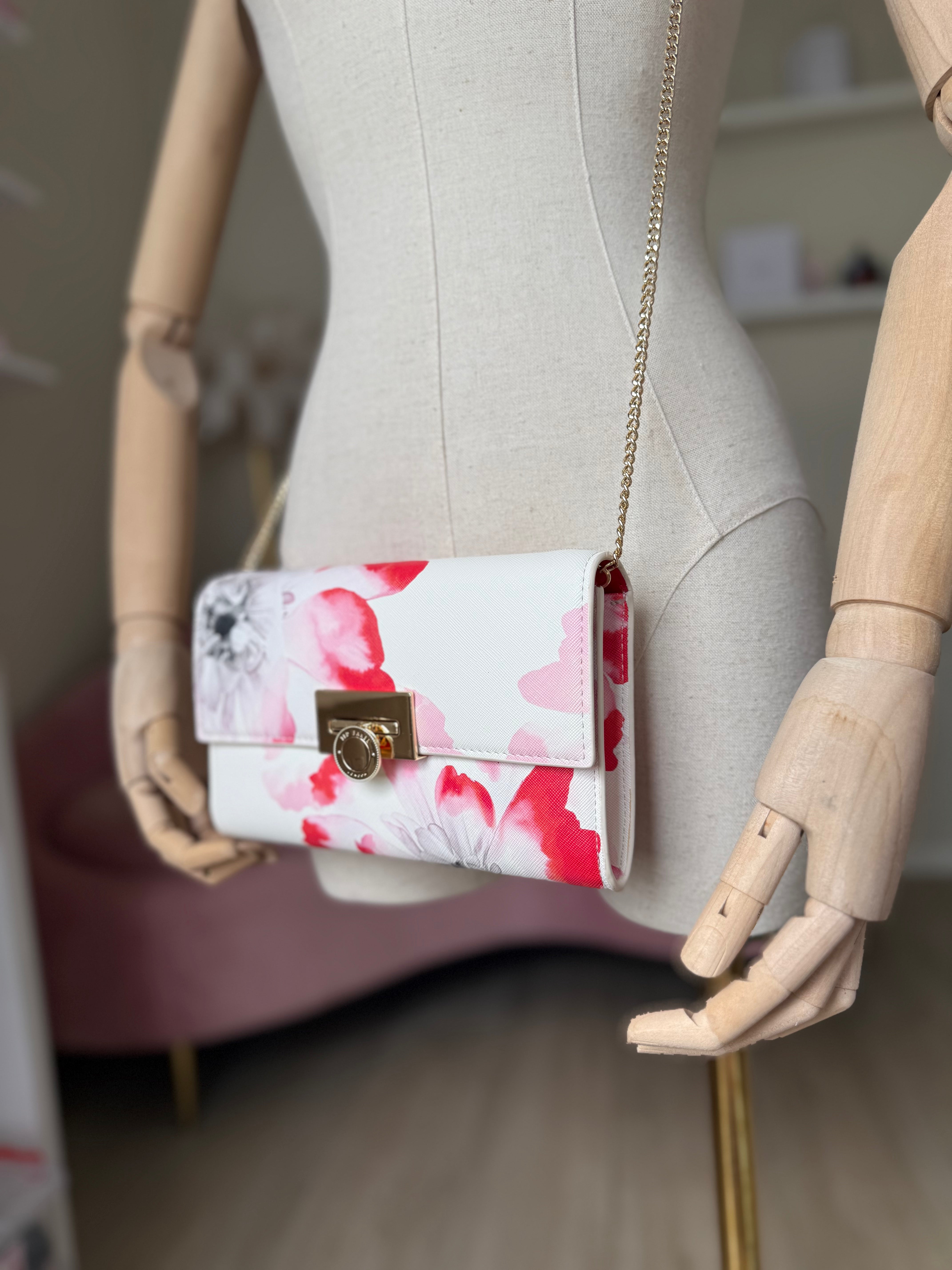 Ted Baker Autre Rouge Floral Crossbody