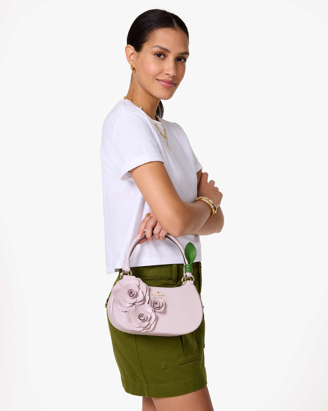 Kate Spade Flora Shoulder Bag