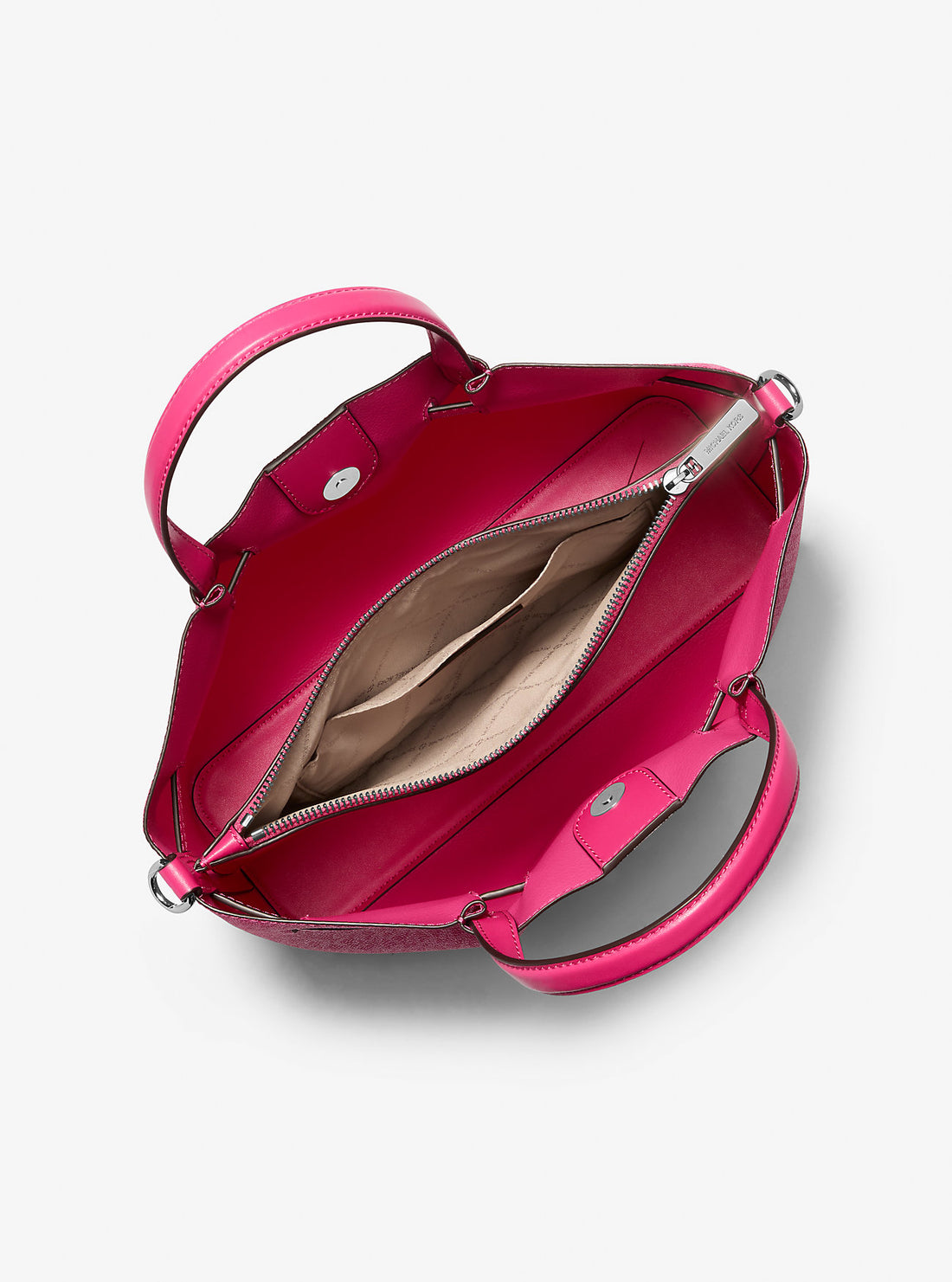 Michael Kors Carson Dragon Fruit Satchel